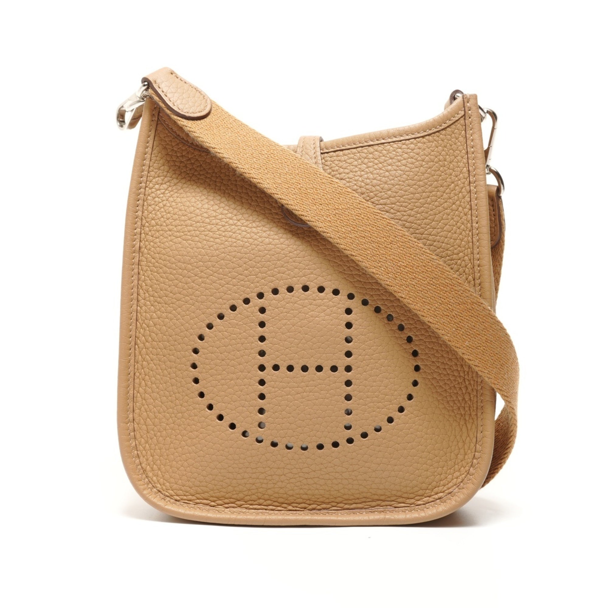 Hermes Evelyne Beige Shoulder Bag (Pre-Owned)