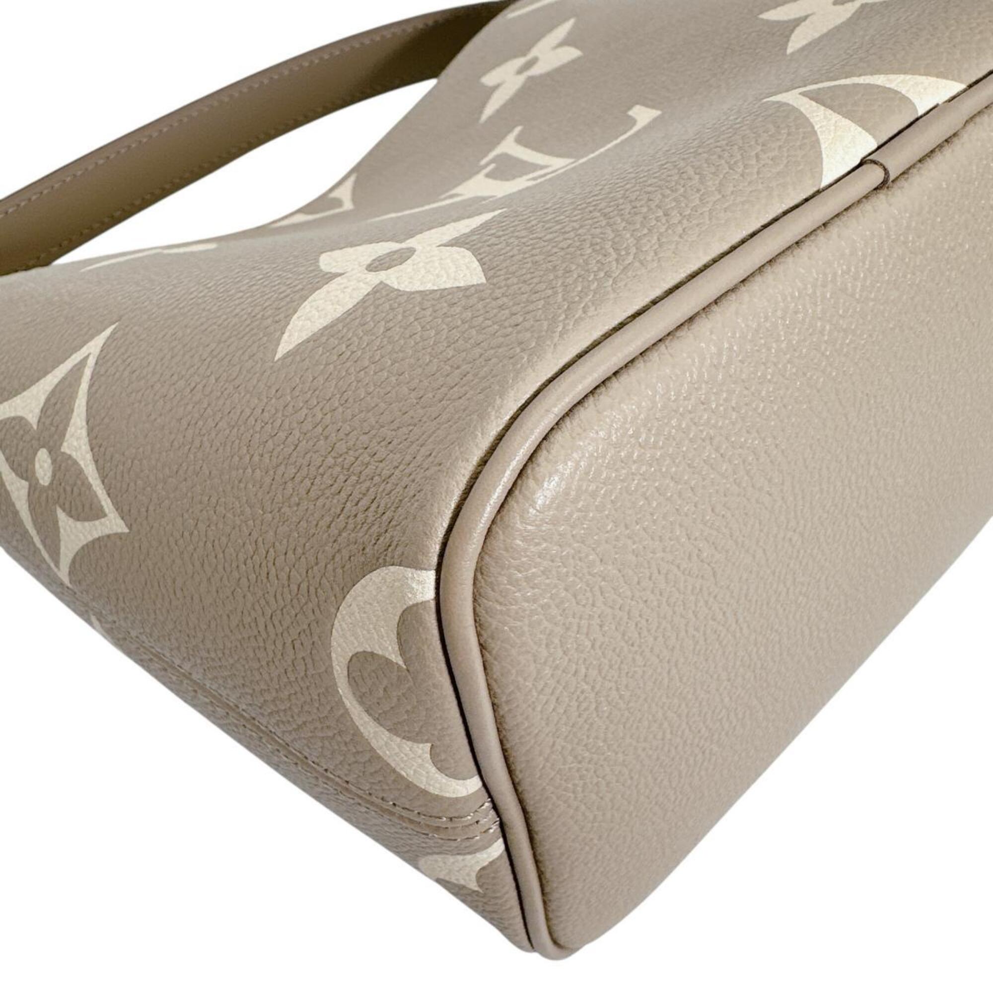 Louis Vuitton Monogram Empreinte Beige Monogram Empreinte Tote Bag (Pre-Owned)