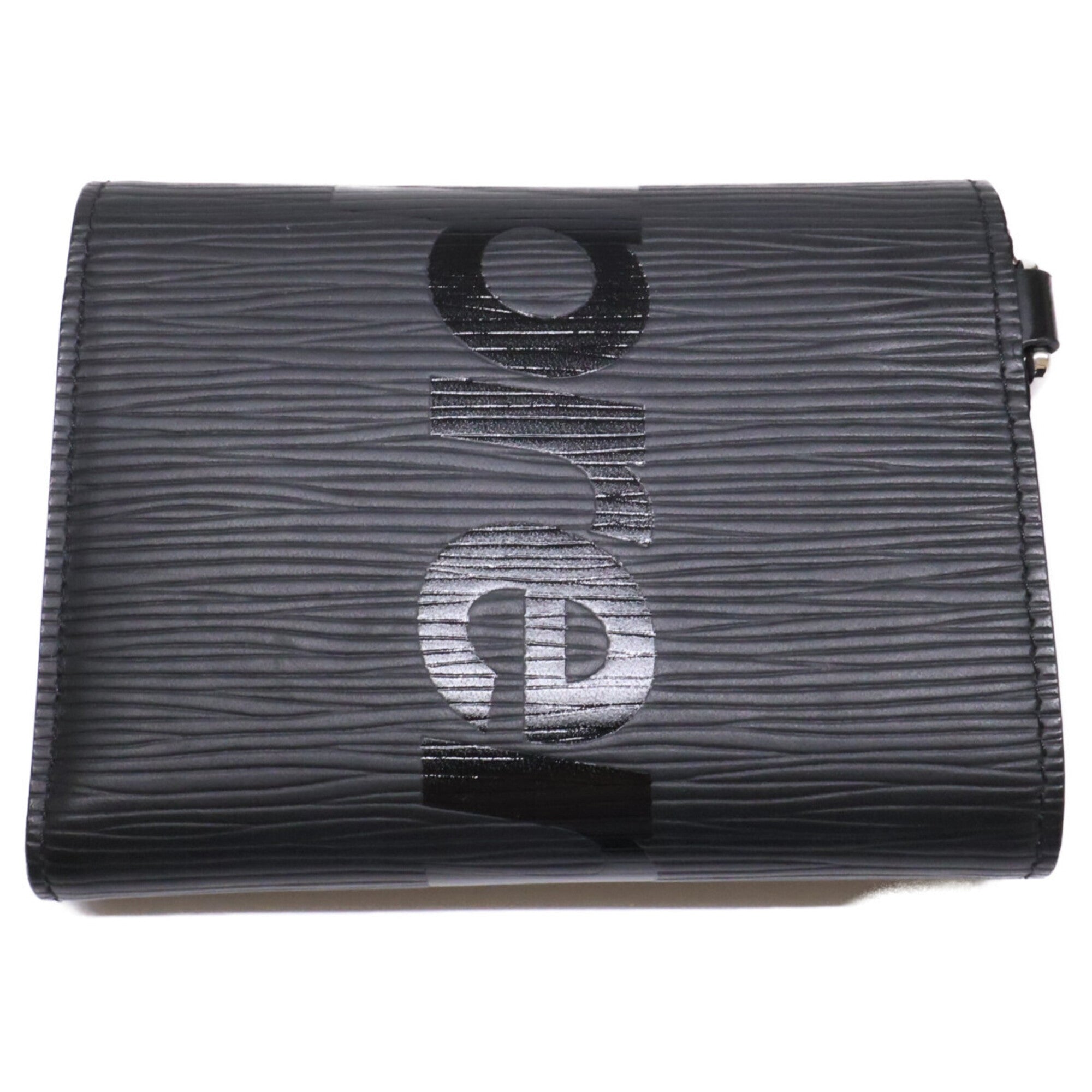 Louis Vuitton Black Epi Leather Chain/Shoulder Wallet (Pre-Owned)