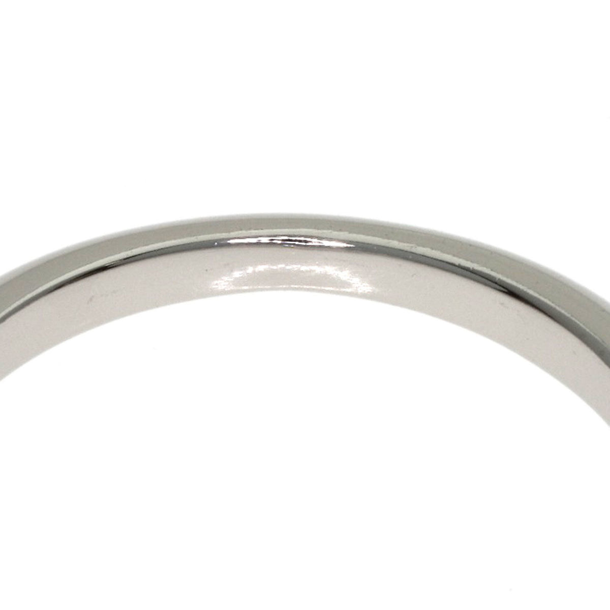 Tiffany Platinum 950 Band Ring (Pre-Owned)