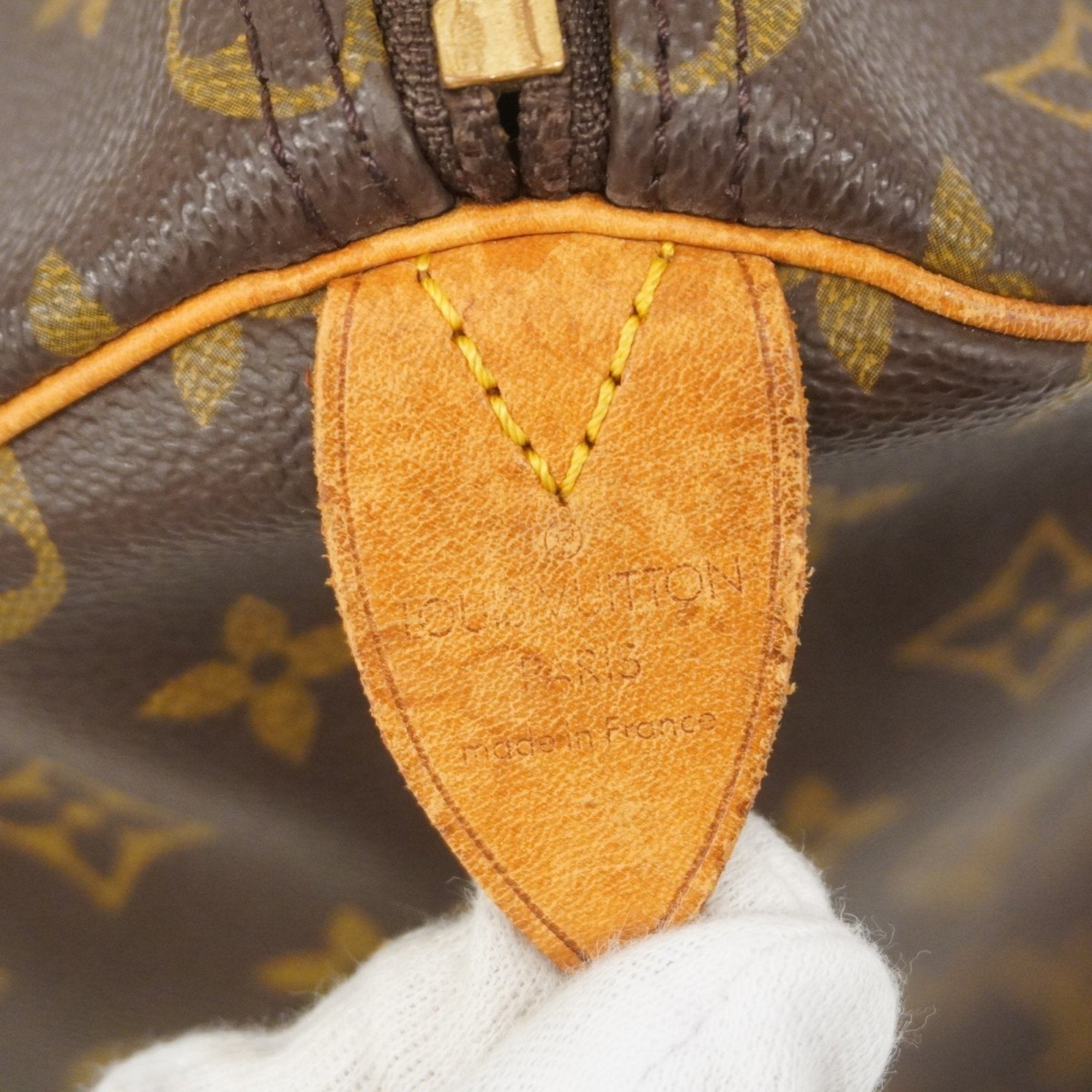Louis Vuitton Brown Boston Bag (Pre-Owned)