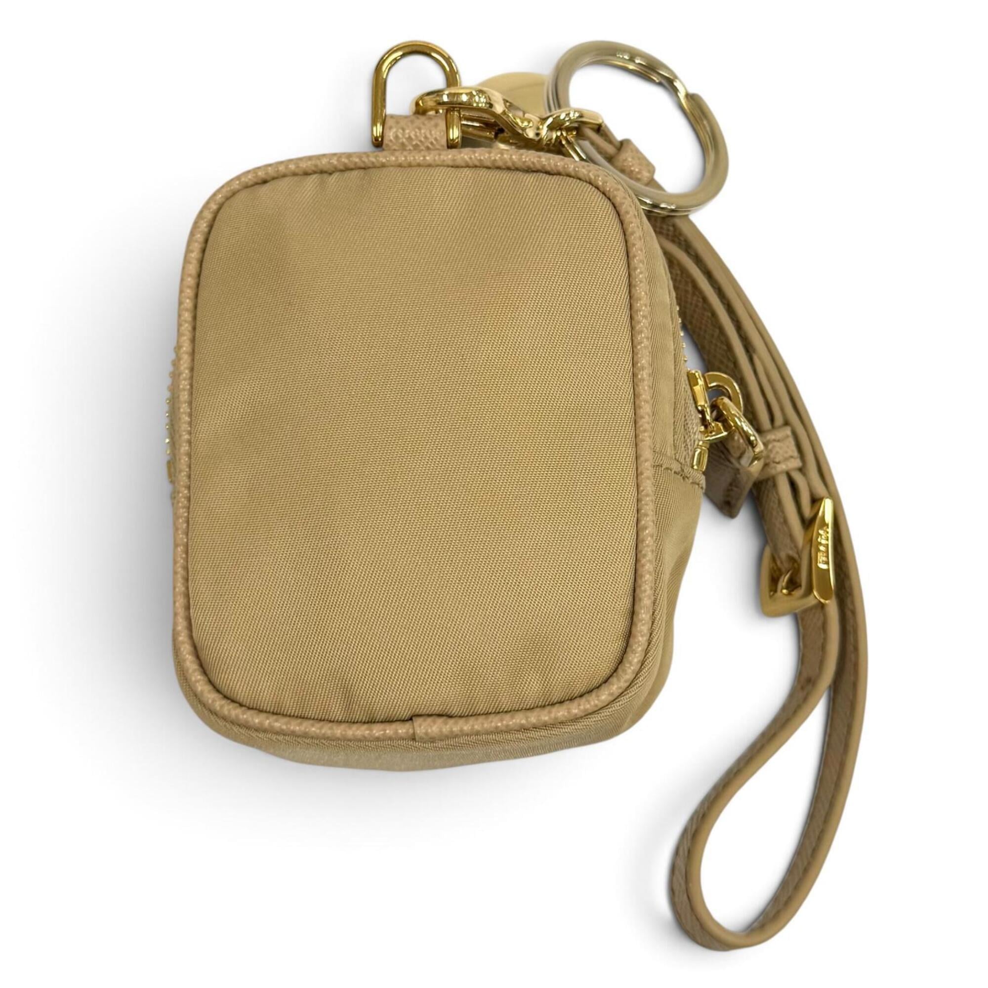 Prada Beige Pouch (Pre-Owned)