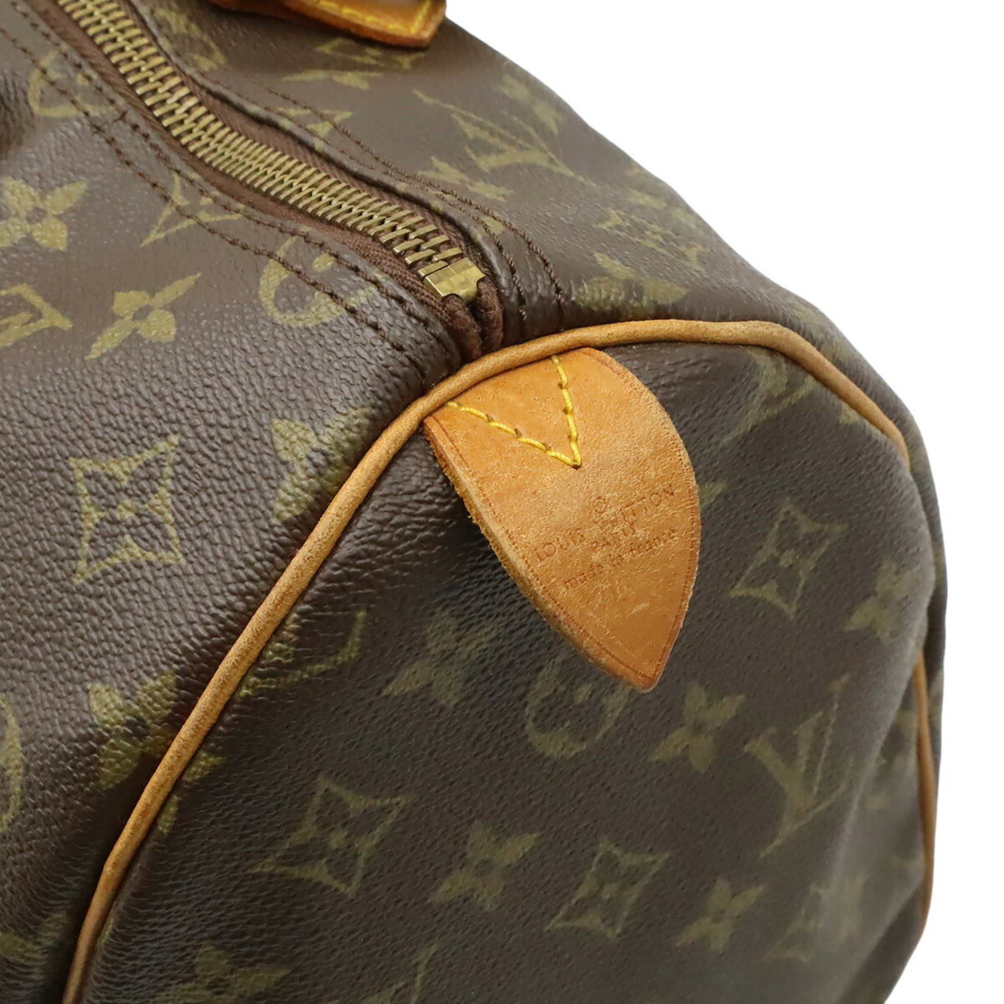 Louis Vuitton Brown Monogram Monogram Handbag (Pre-Owned)