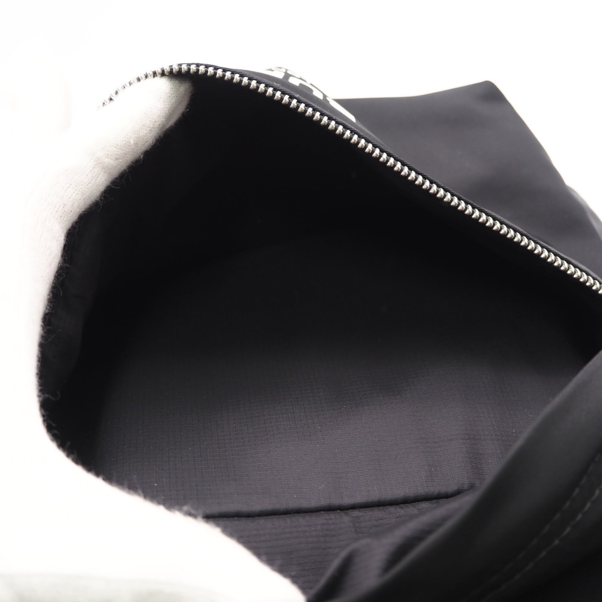 Burberry Black Nylon Backpack (Pre-Owned)
