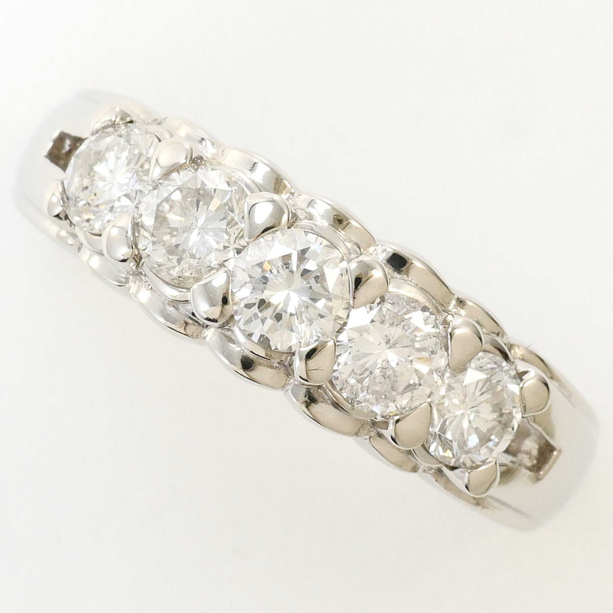 Unbranded Platinum Platinum 900 Band Ring (Pre-Owned)