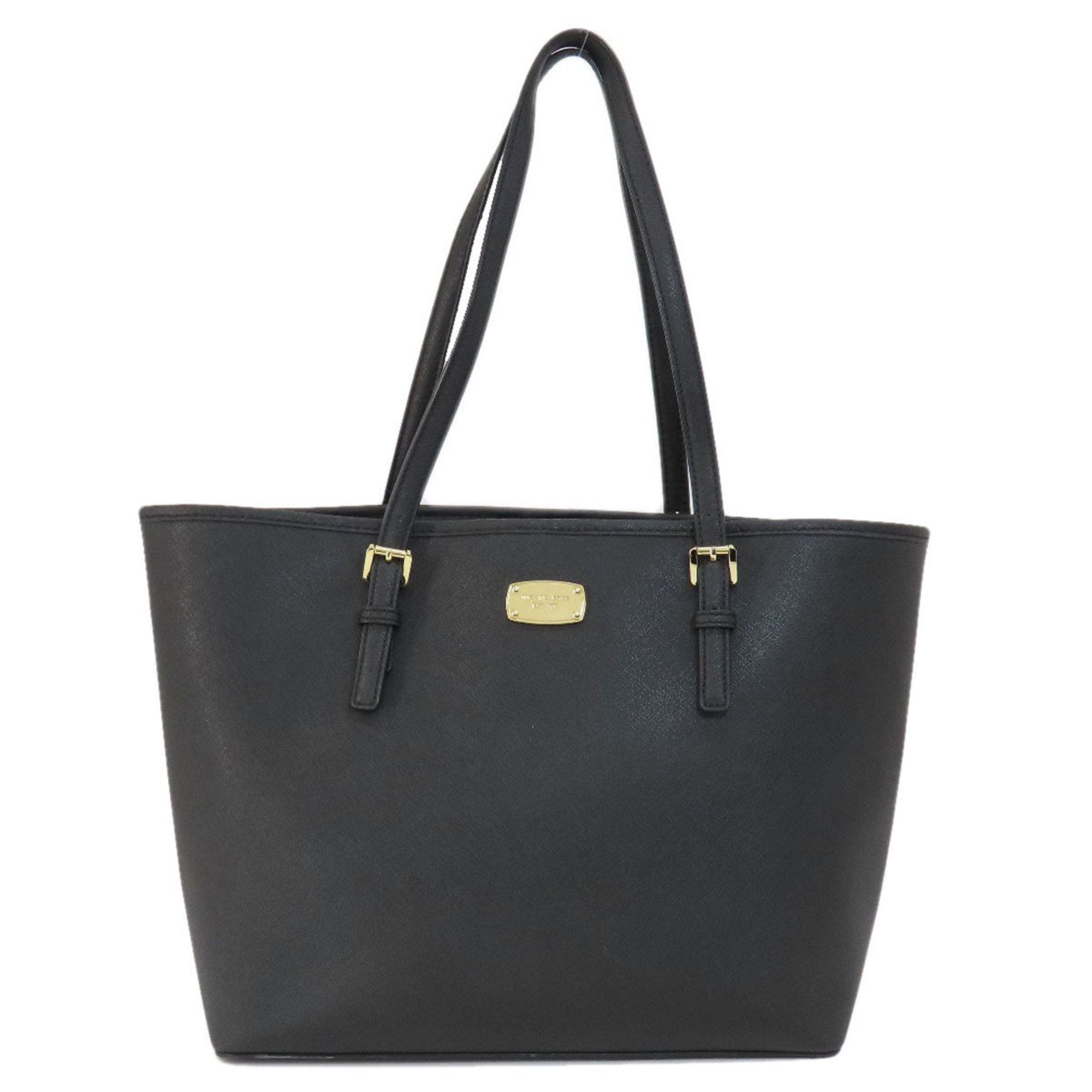 Michael Kors Black Pvc Tote Bag (Pre-Owned)