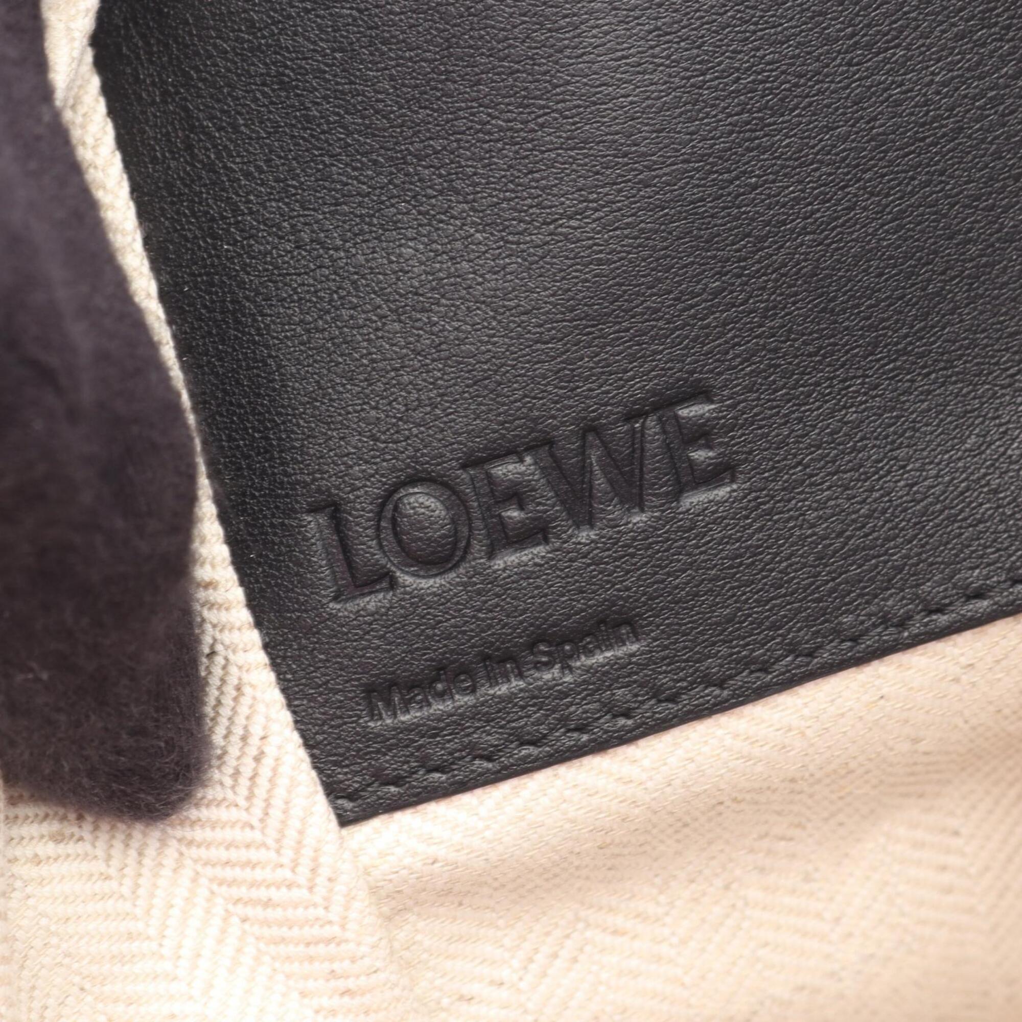 Loewe Beige Khaki Leather Handbag (Pre-Owned)