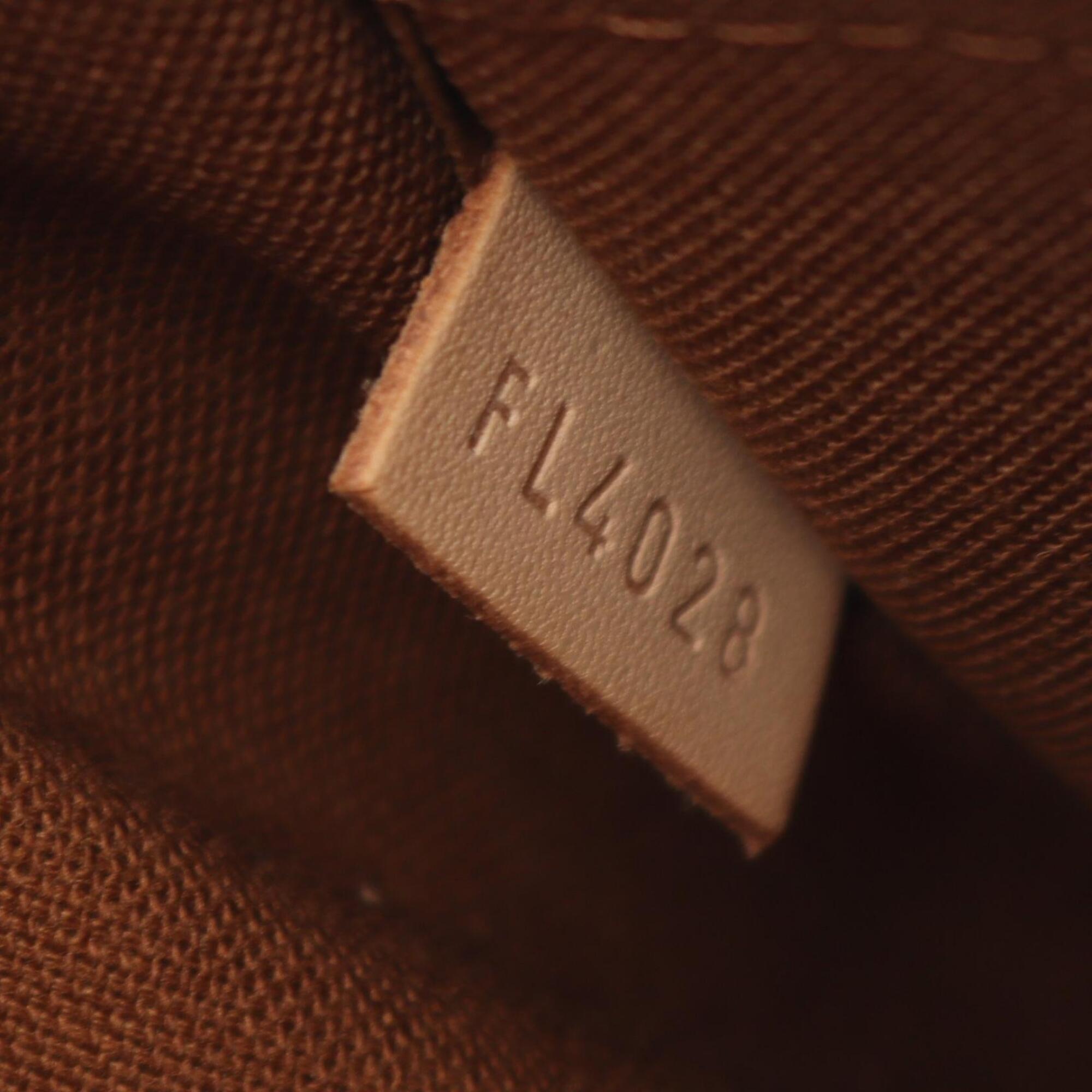 Louis Vuitton Brown Monogram Monogram Leather Handbag (Pre-Owned)