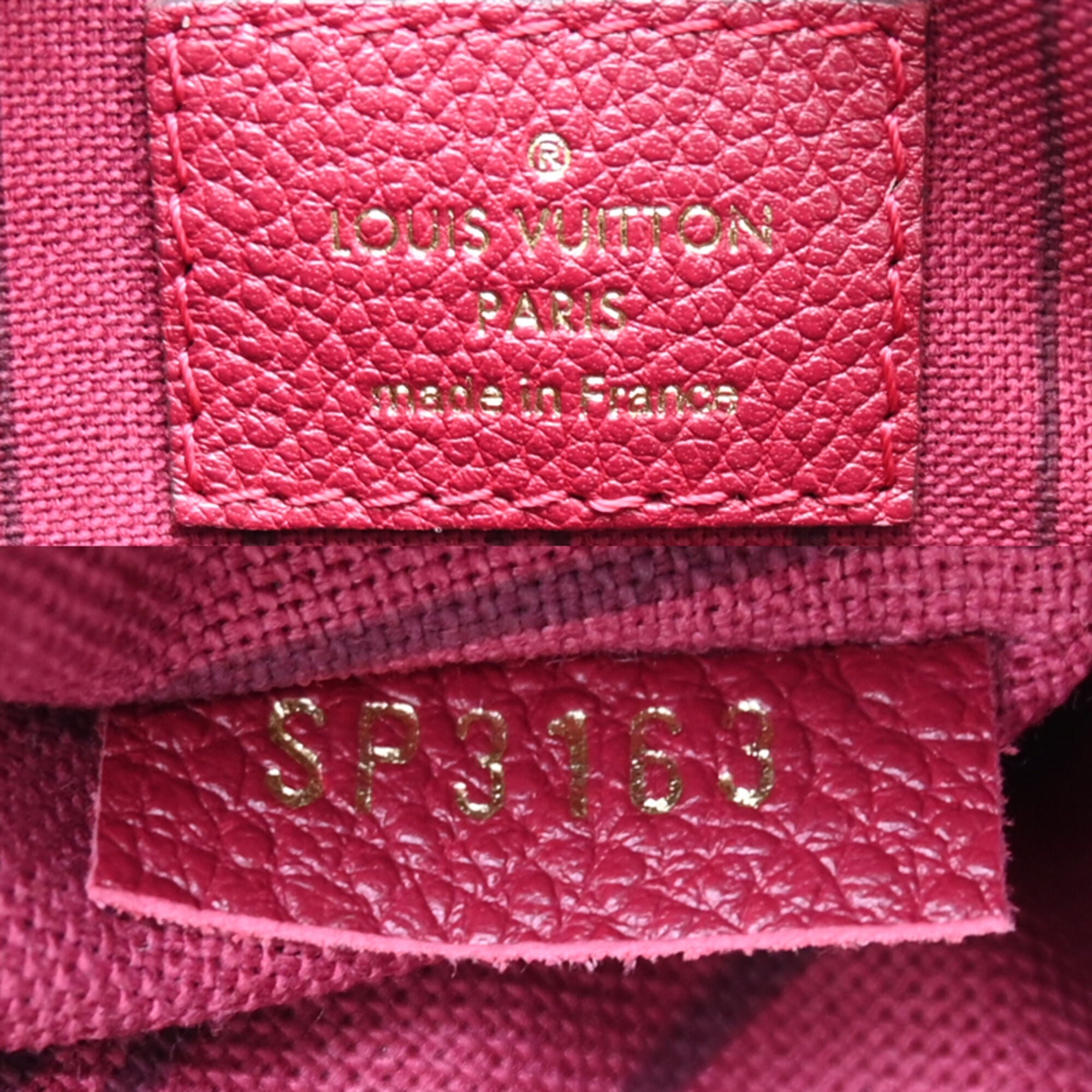 Louis Vuitton Jaipur Monogram Empreinte Handbag (Pre-Owned)