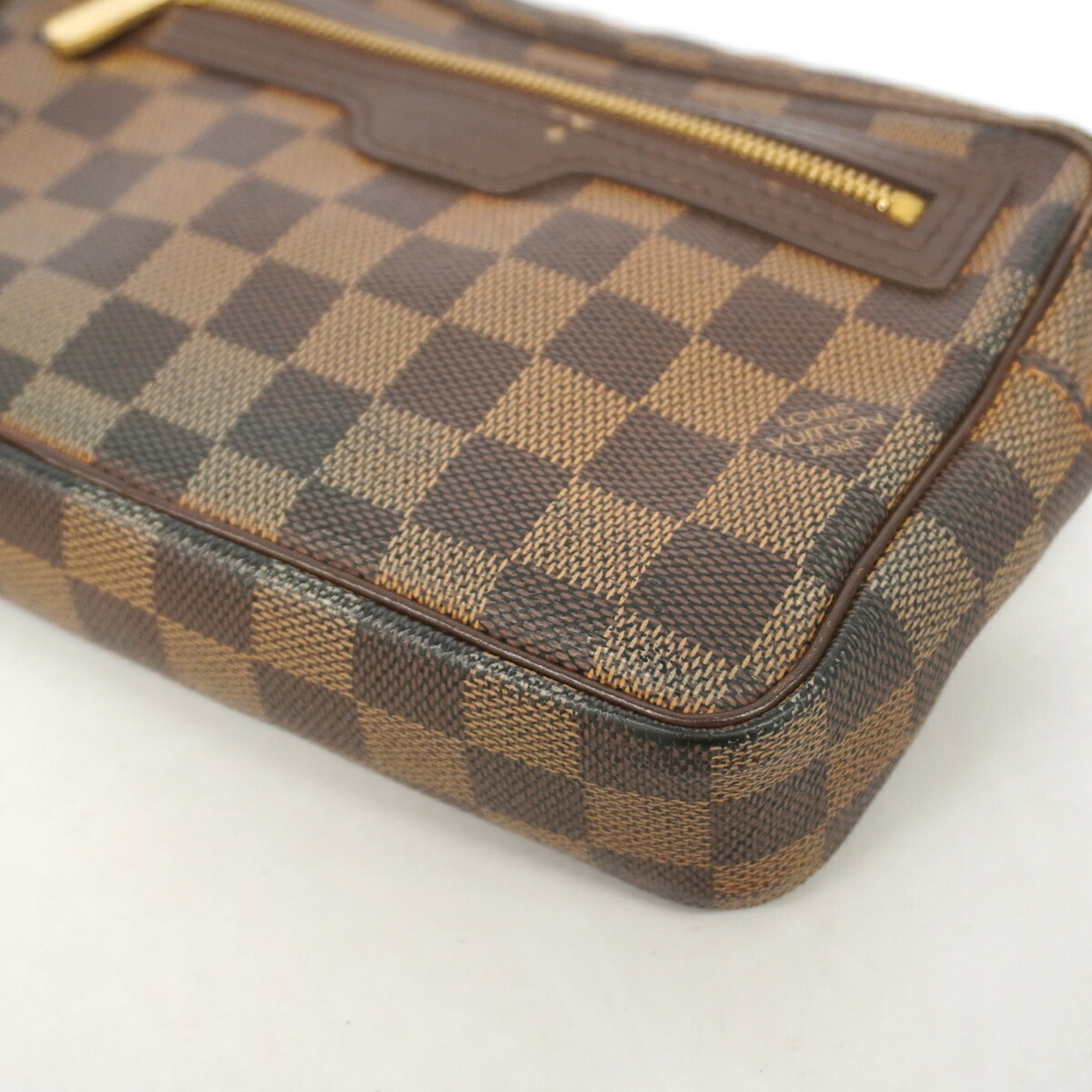 Louis Vuitton Ebene Clutch Bag (Pre-Owned)
