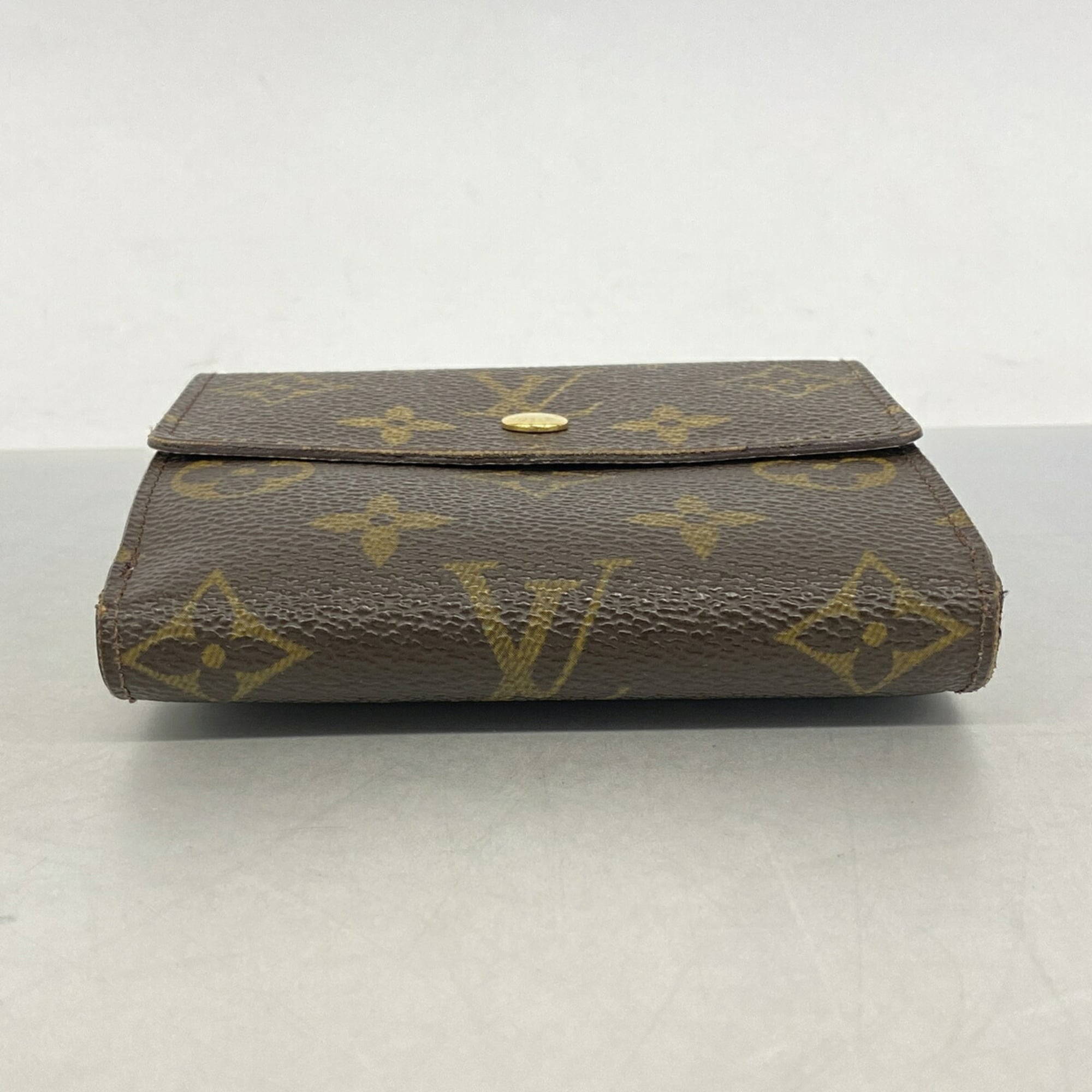 Louis Vuitton Brown Violet Wallet (Tri-Fold) (Pre-Owned)