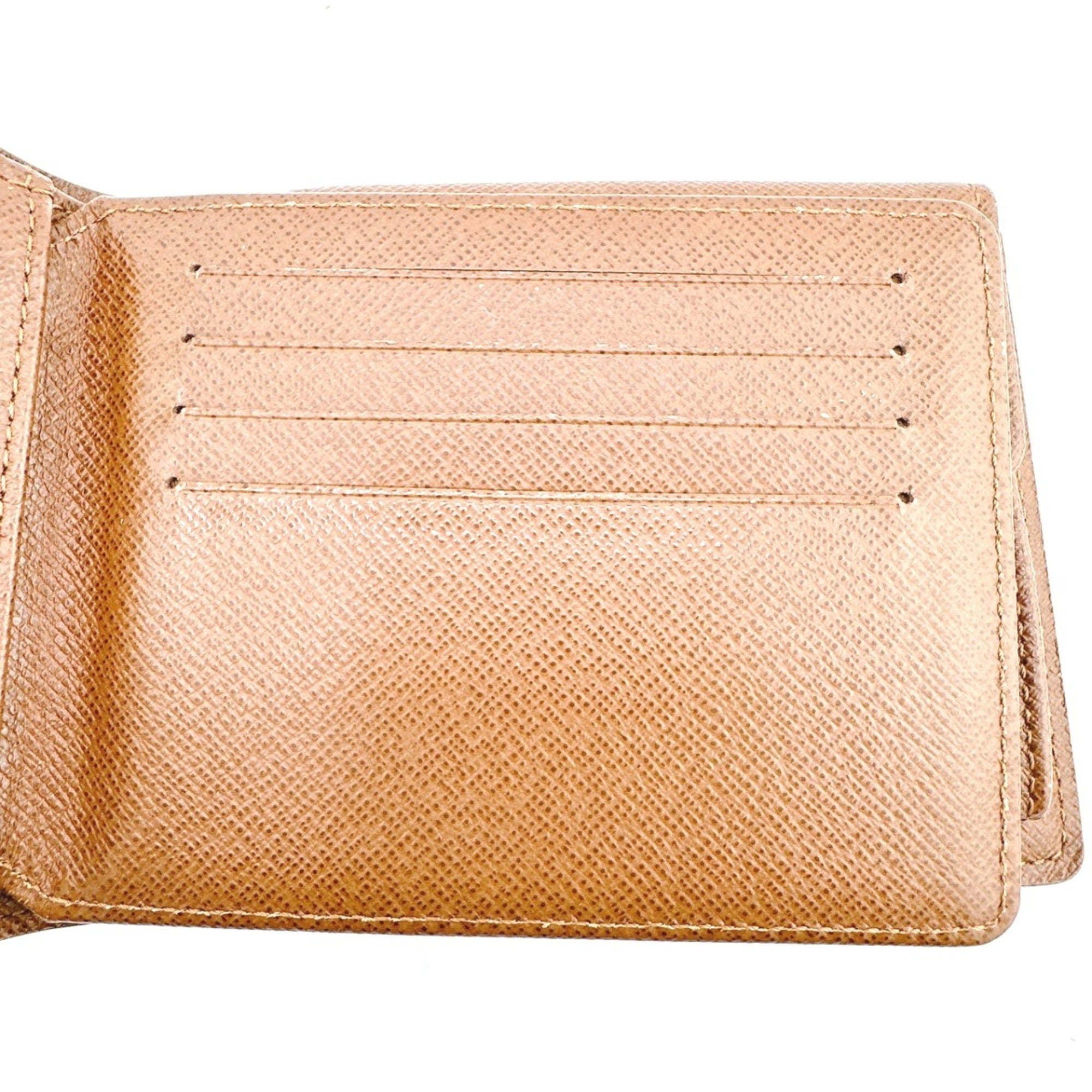 Louis Vuitton Monogram Brown Monogram Wallet (Bi-Fold) (Pre-Owned)