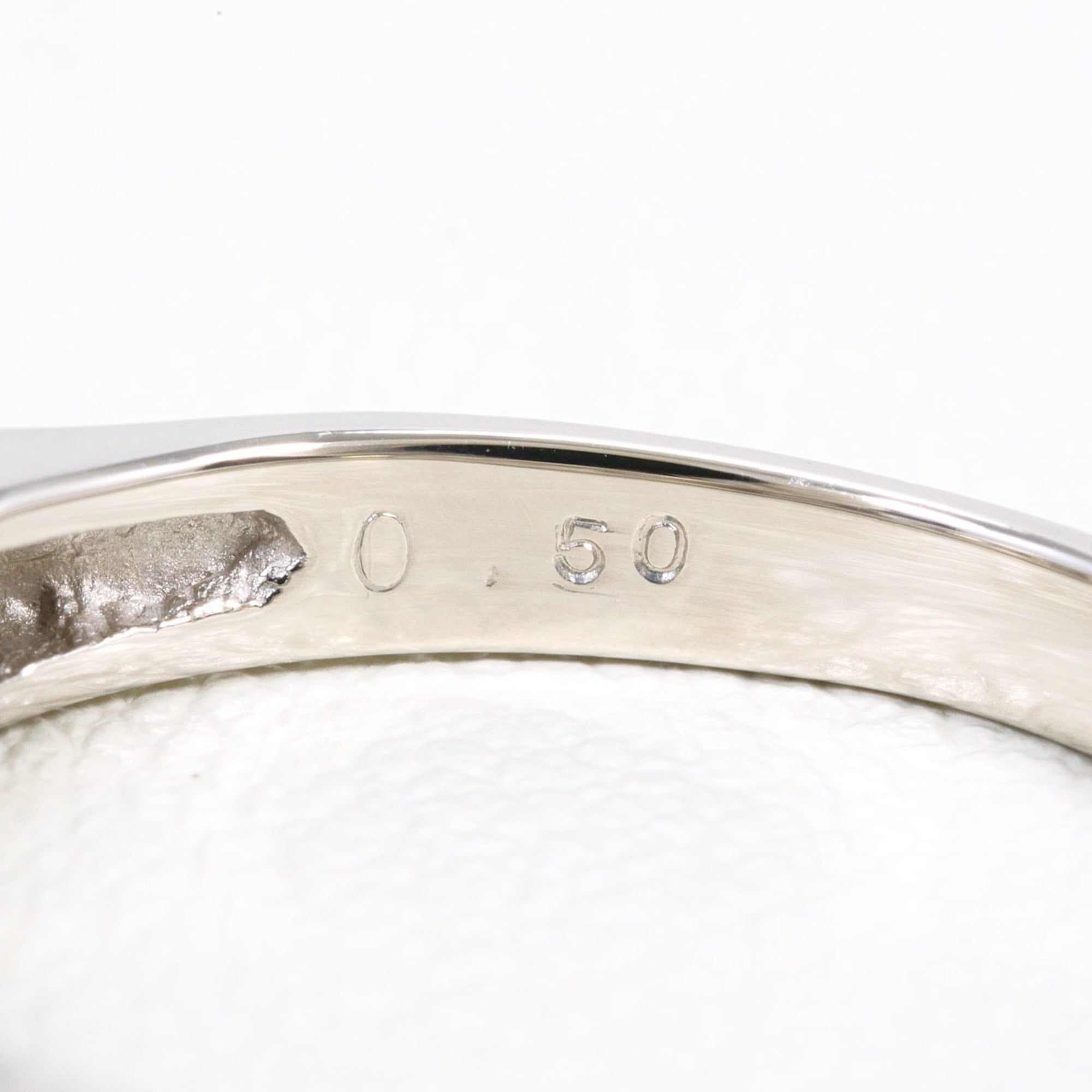Unbranded Platinum Platinum 900 Band Ring (Pre-Owned)