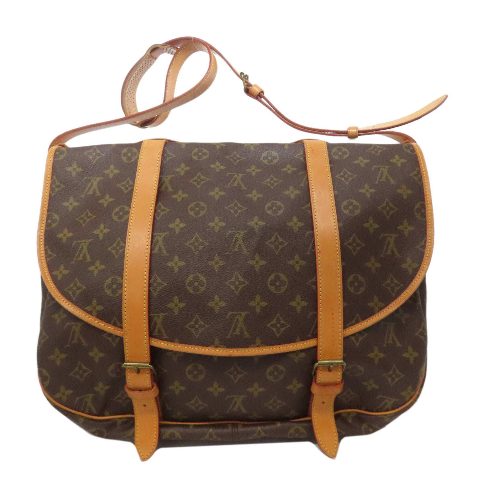 Louis Vuitton Monogram Monogram Shoulder Bag (Pre-Owned)