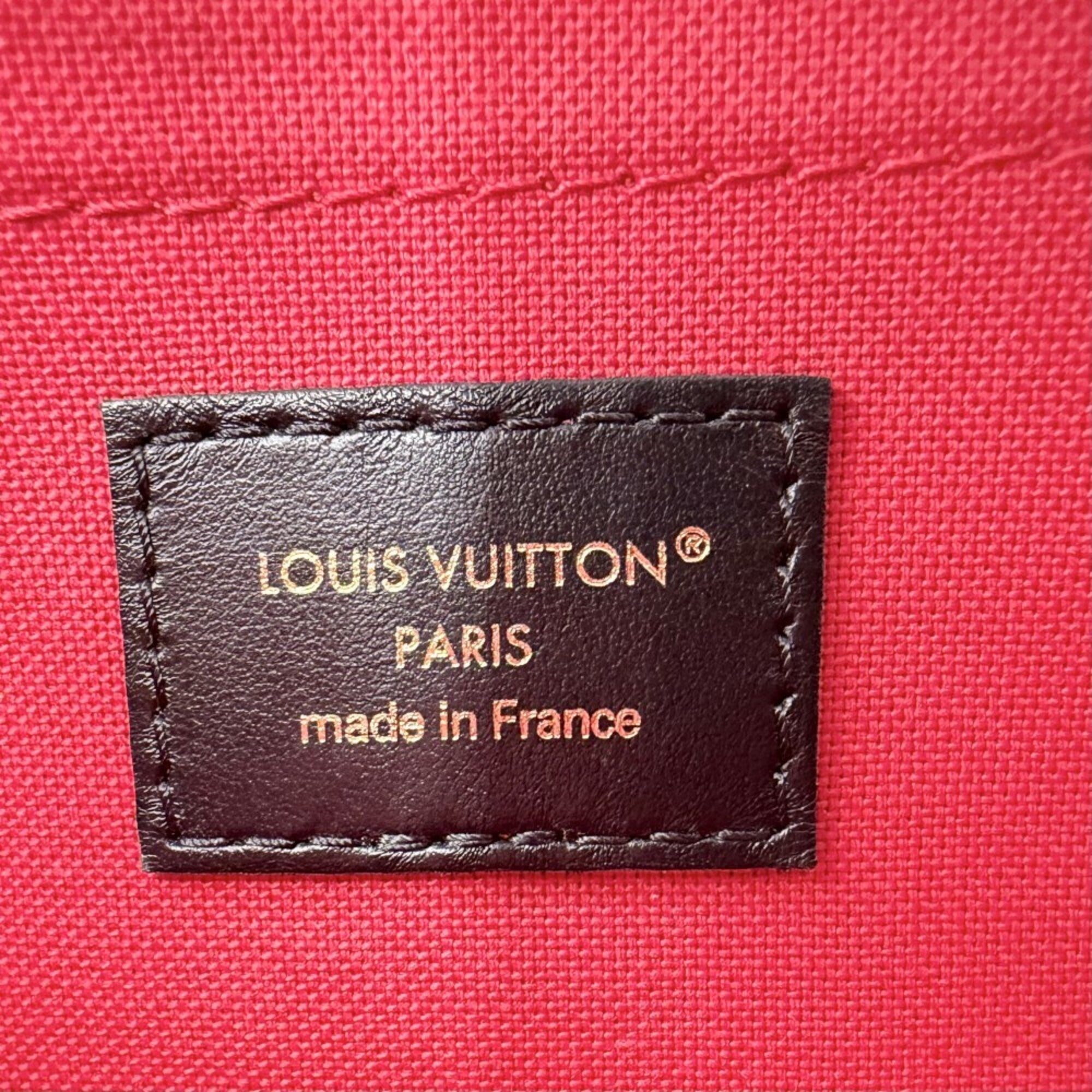 Louis Vuitton Brown Monogram Monogram Reverse Monogram Reverse Monogram Handbag Shoulder Bag (Pre-Owned)