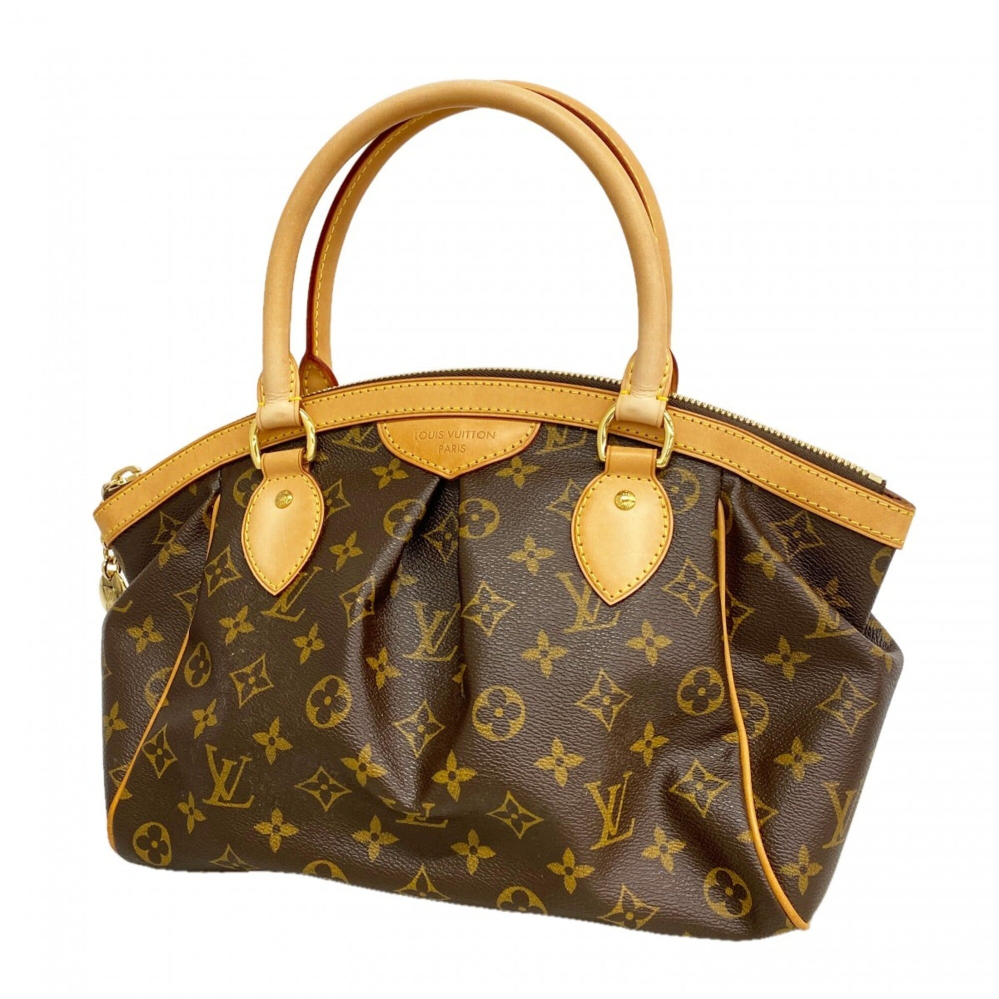 Louis Vuitton Brown Handbag (Pre-Owned)