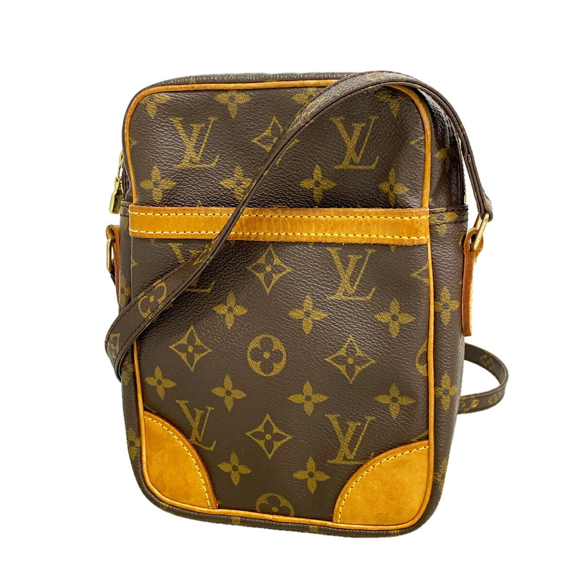 Louis Vuitton Brown Shoulder Bag (Pre-Owned)