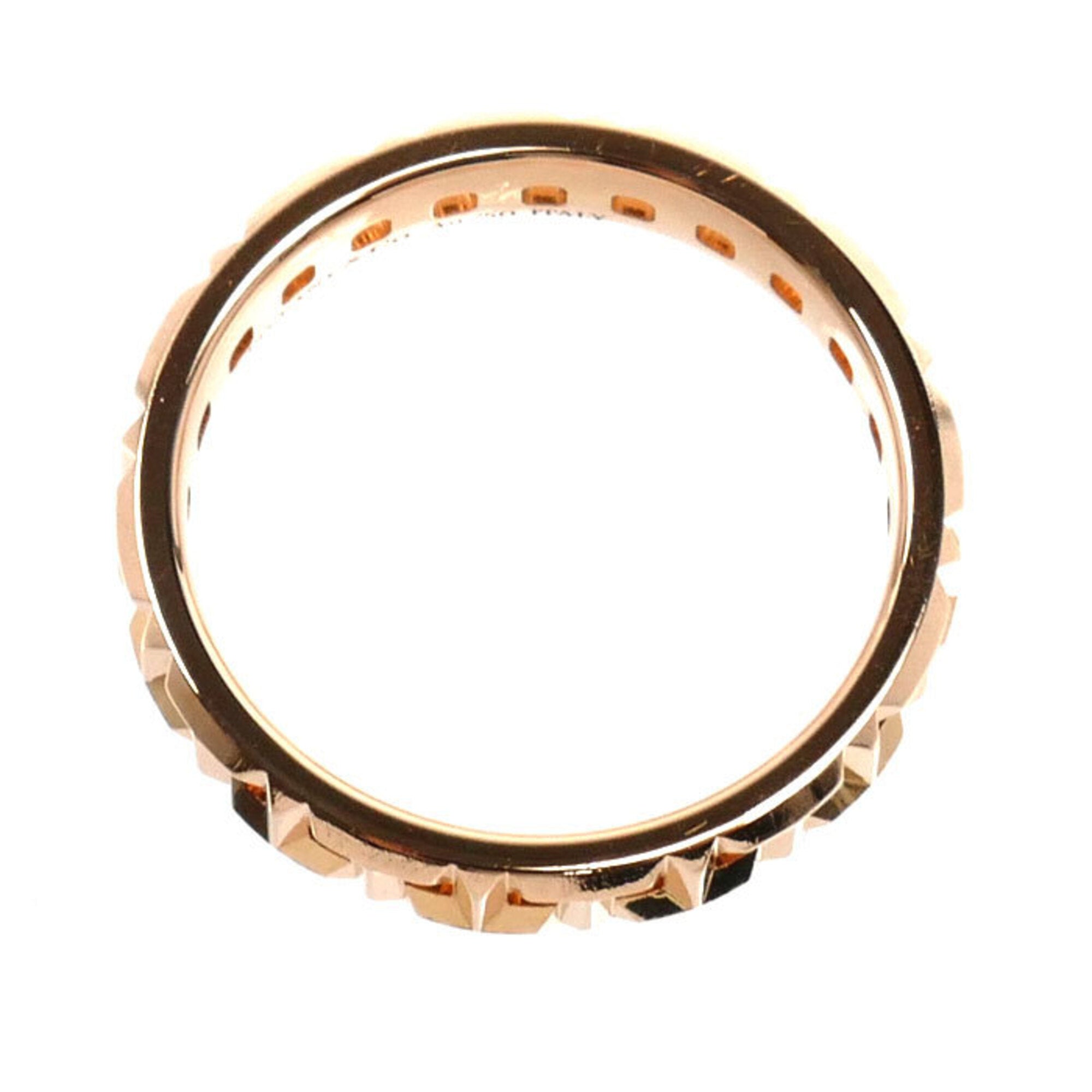 Tiffany Pink Gold (18K) Band Ring (Pre-Owned)
