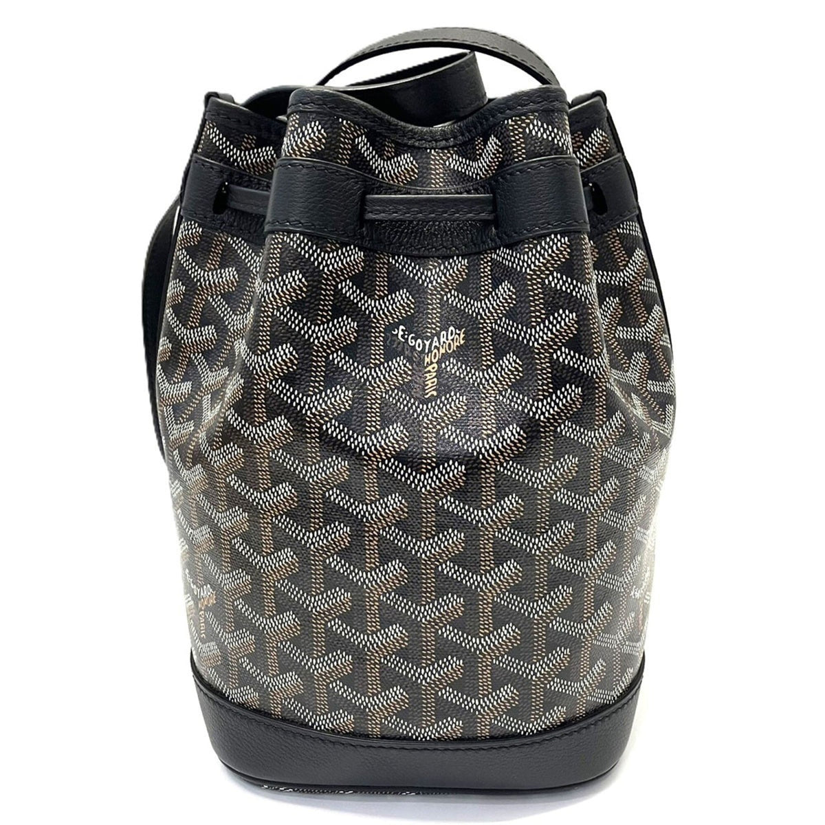 Goyard Black Shoulder Bag (Pre-Owned)
