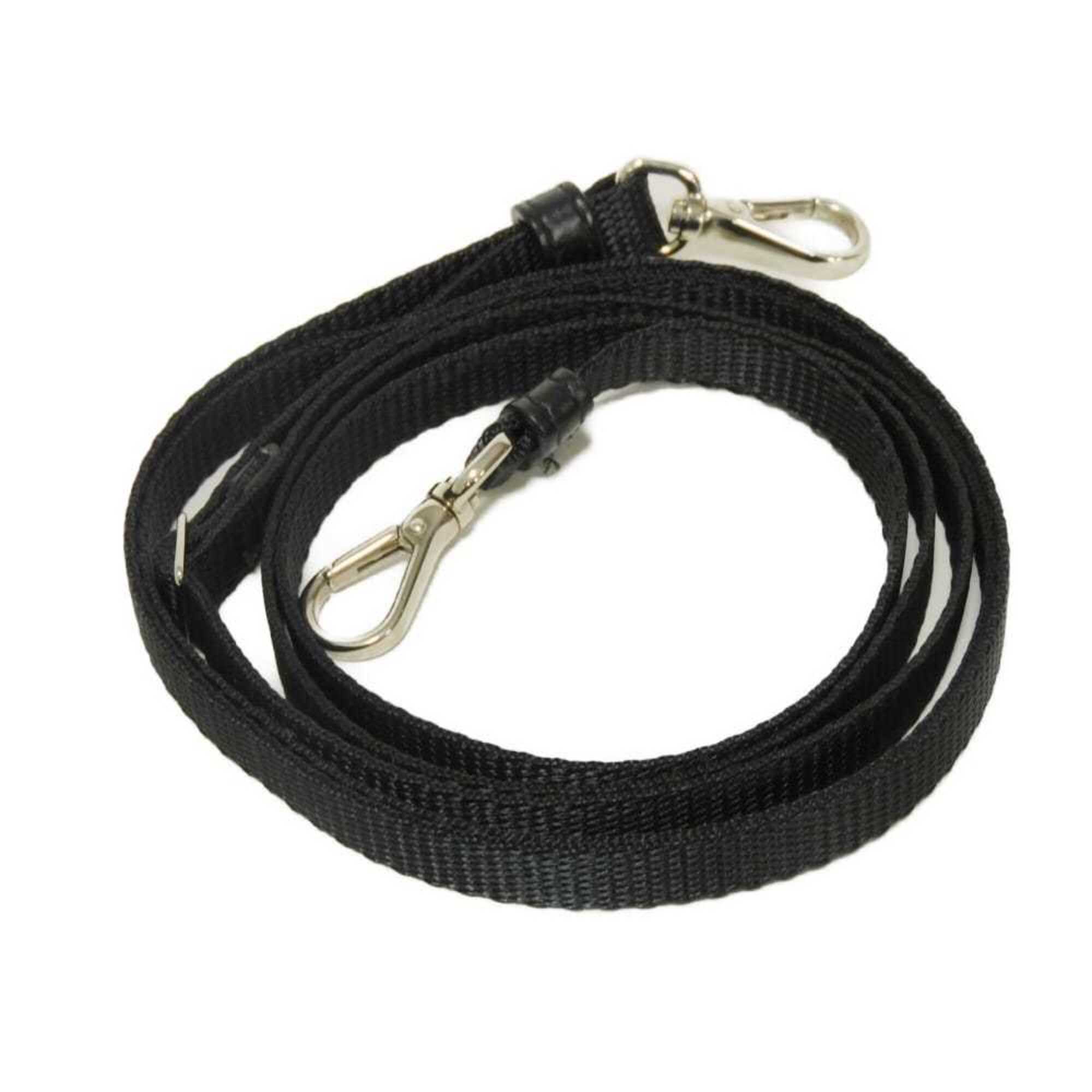 Prada Black Nylon Shoulder Bag (Pre-Owned)
