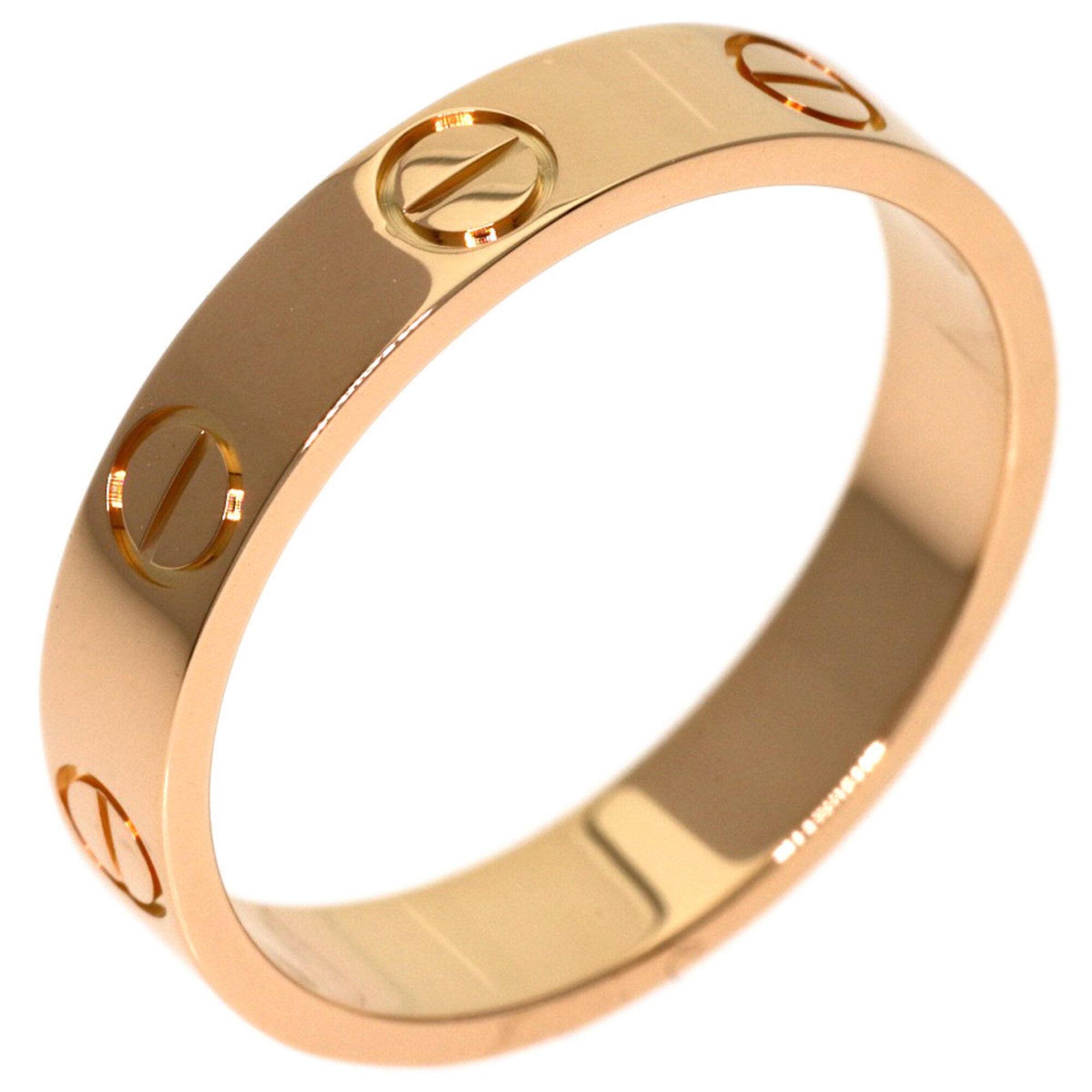 Cartier Pink Gold (18K) Band Ring (Pre-Owned)