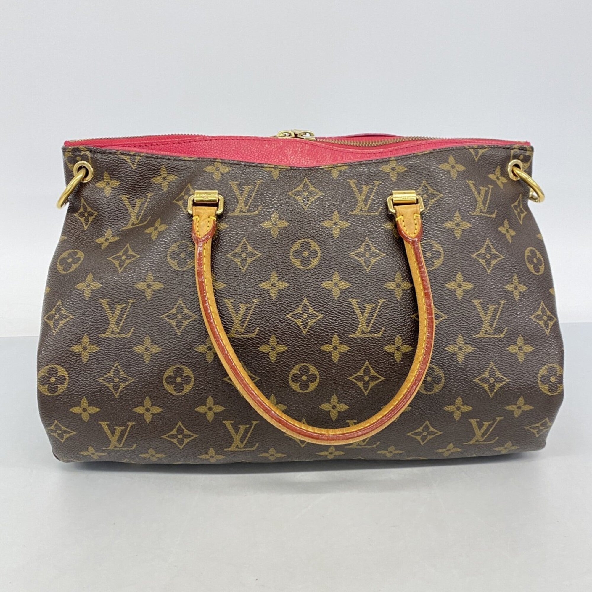 Louis Vuitton Brown Rose Handbag (Pre-Owned)
