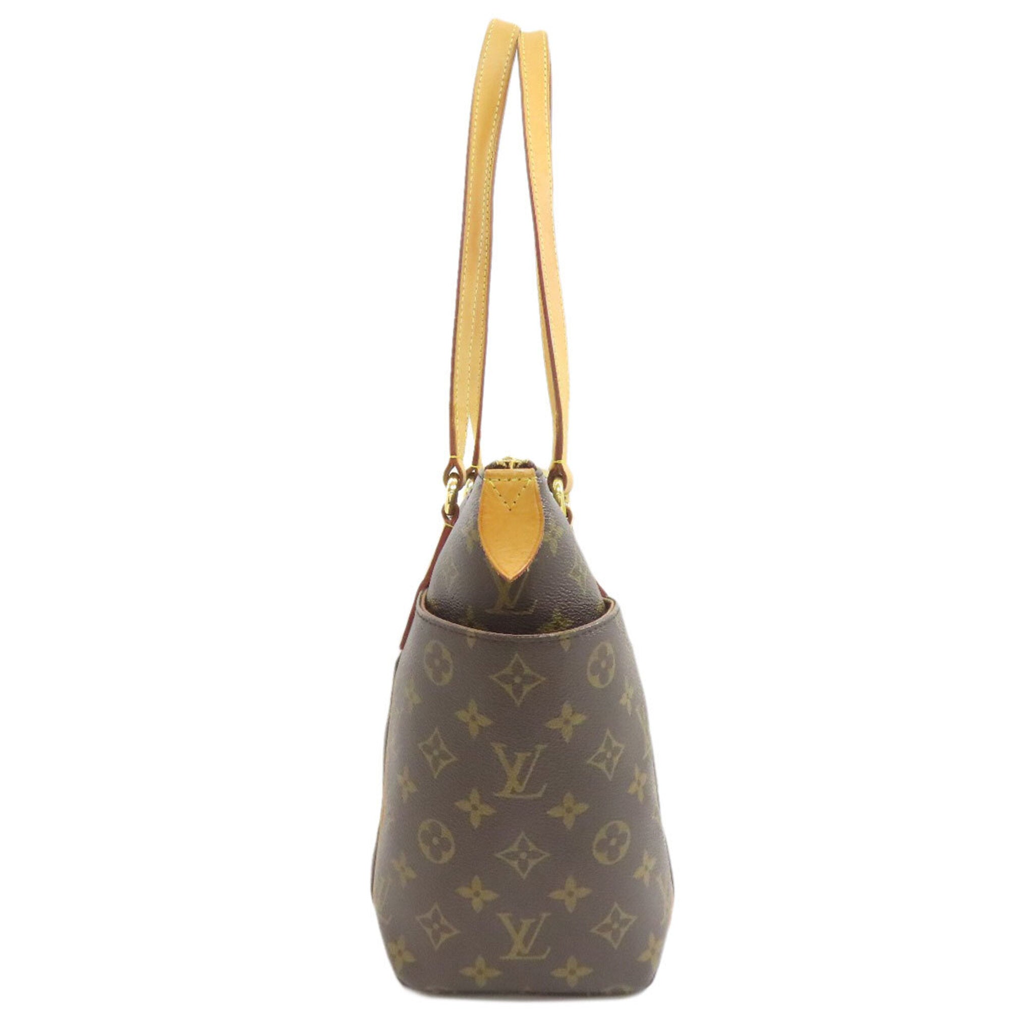 Louis Vuitton Brown Monogram Monogram Canvas Tote Bag (Pre-Owned)