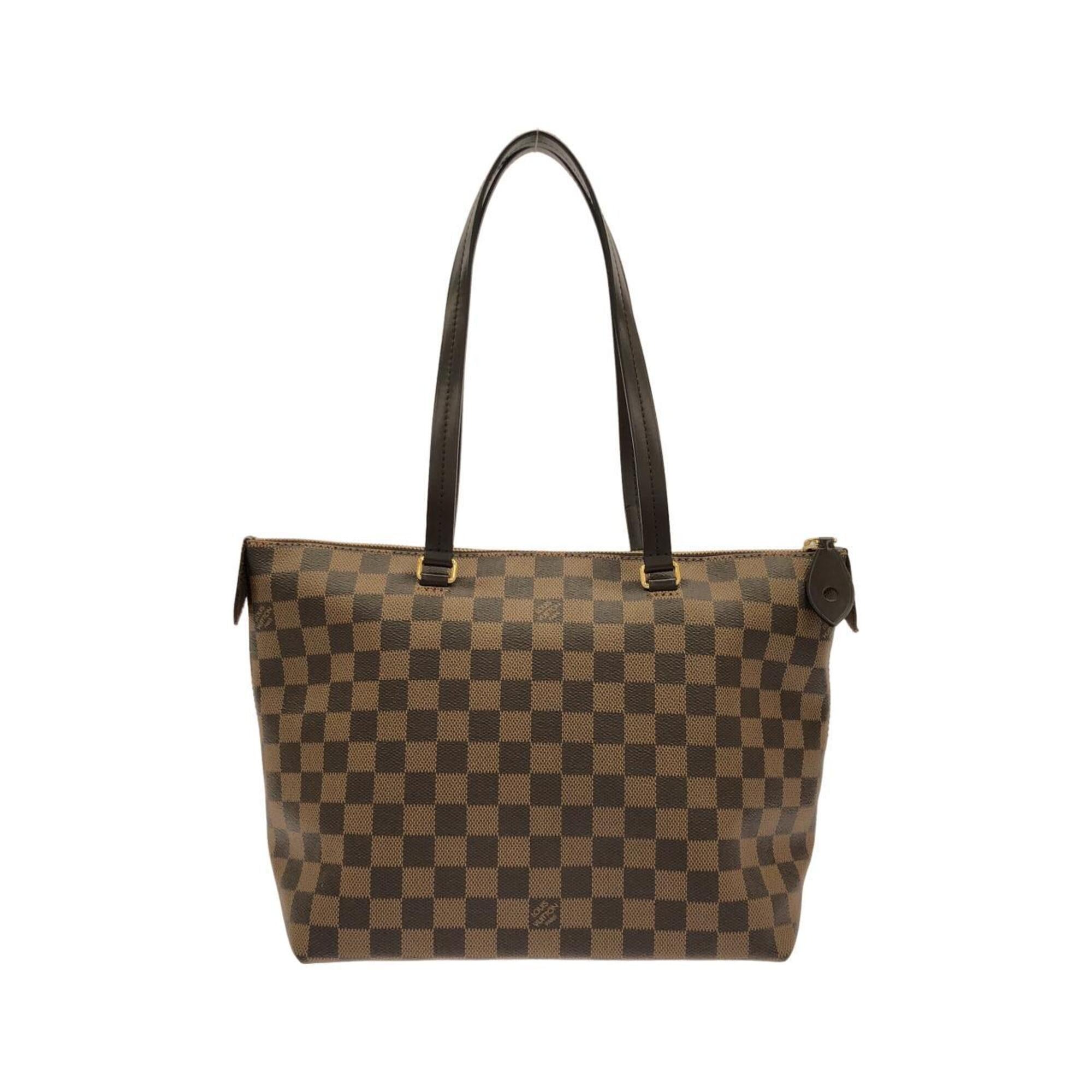 Louis Vuitton Damier Canvas Ebene Coated Canvas Handbag (Pre-Owned)