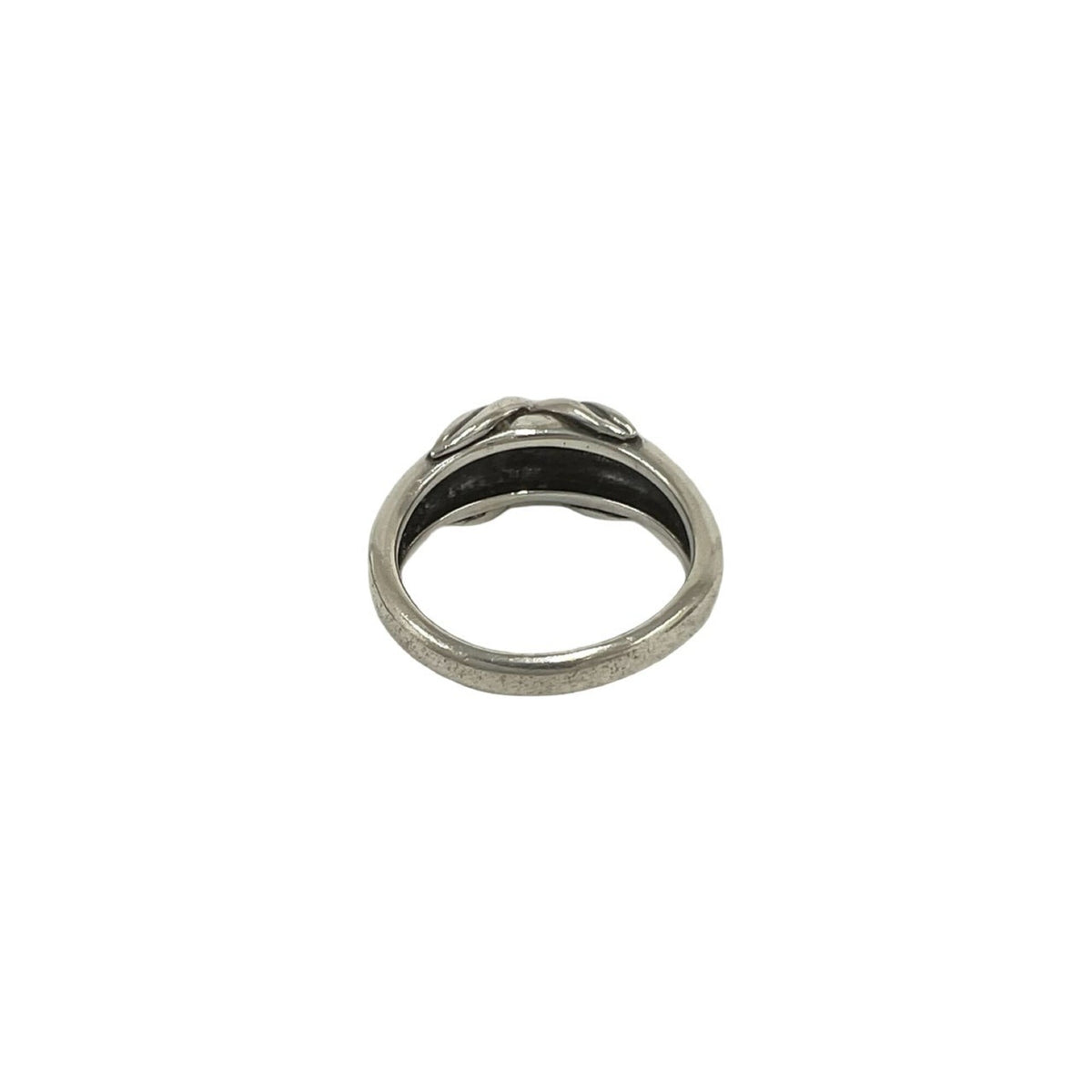 Tiffany Silver Silver 925 Band Ring (Pre-Owned)