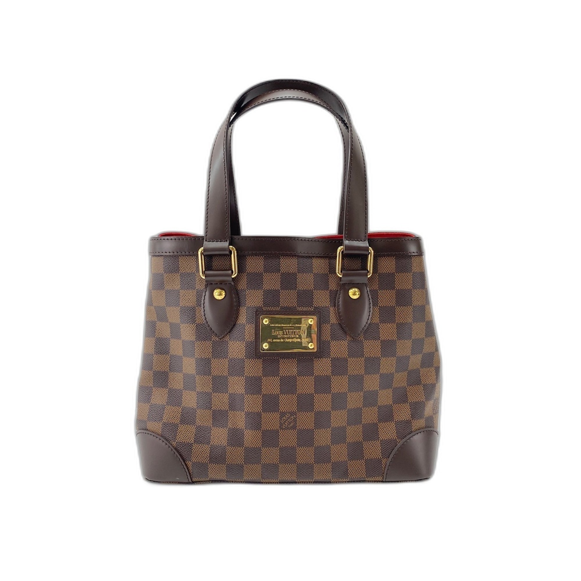 Louis Vuitton Brown Handbag (Pre-Owned)