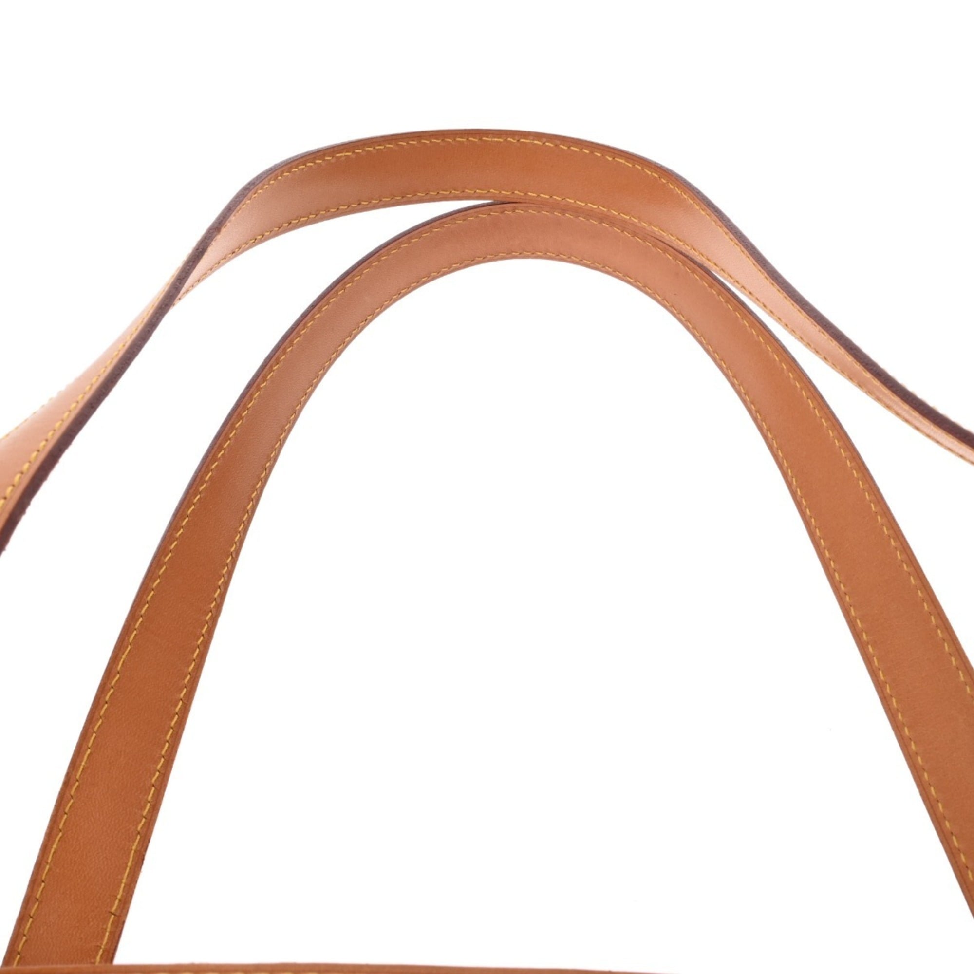 Louis Vuitton Brown Nomade Leather Leather Shoulder Bag (Pre-Owned)