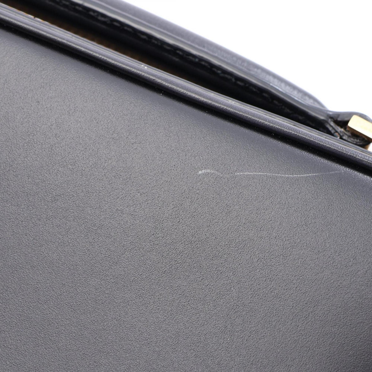 Yves Saint Laurent Black Leather Handbag (Pre-Owned)