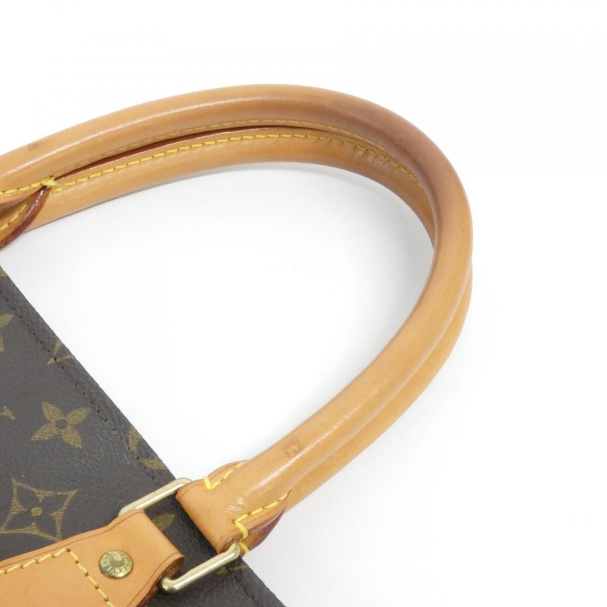 Louis Vuitton Marron Coated Canvas Handbag (Pre-Owned)