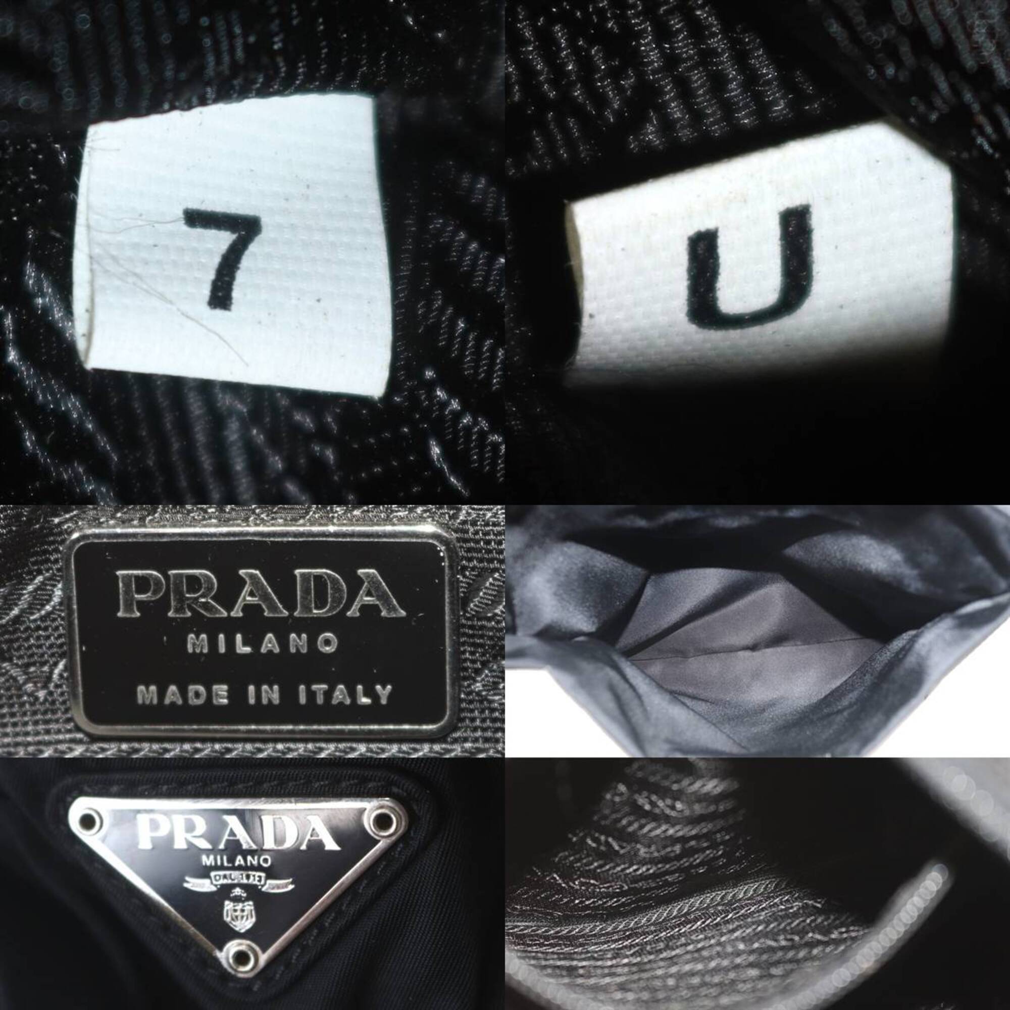 Prada Black Tote Bag (Pre-Owned)