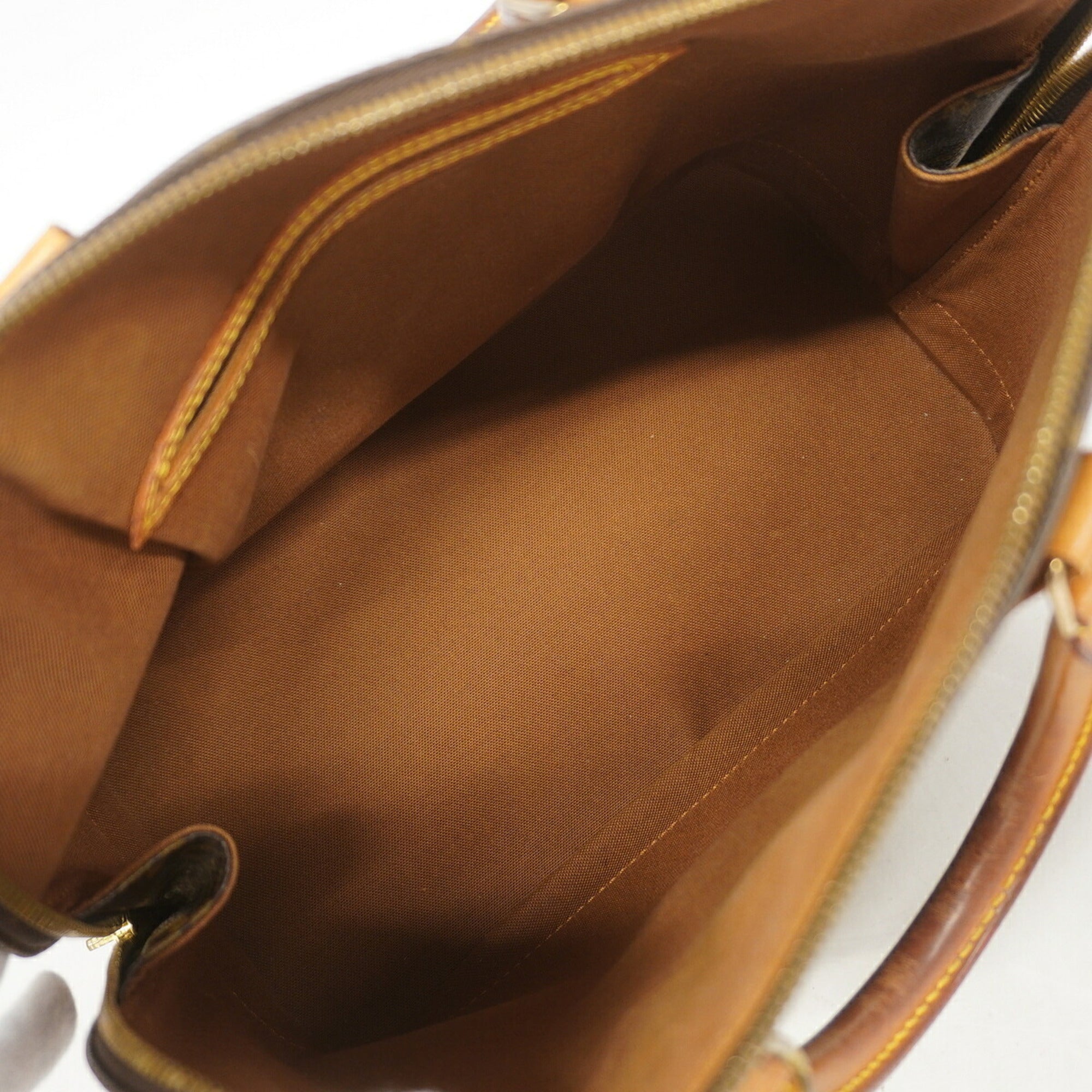 Louis Vuitton Brown Handbag (Pre-Owned)
