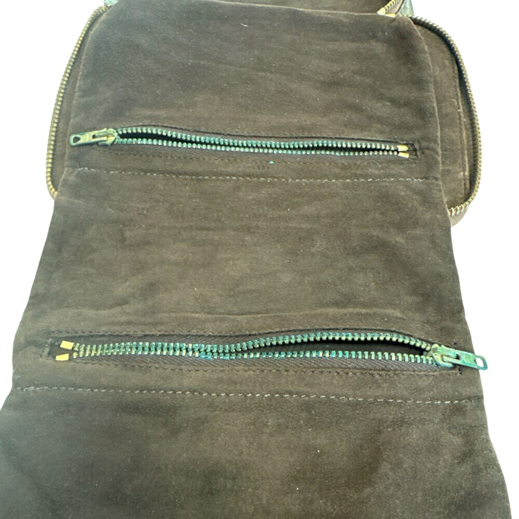 Louis Vuitton Brown Monogram Monogram Pochette Pouch (Pre-Owned)