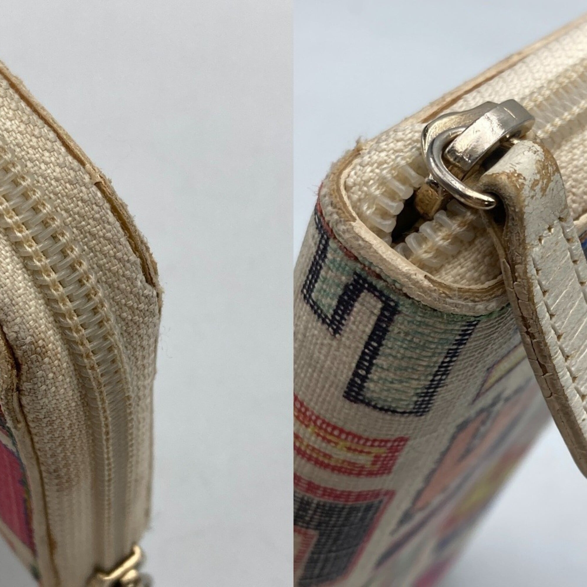 Fendi Multi-Color Zucca Long Wallet (Bi-Fold) (Pre-Owned)