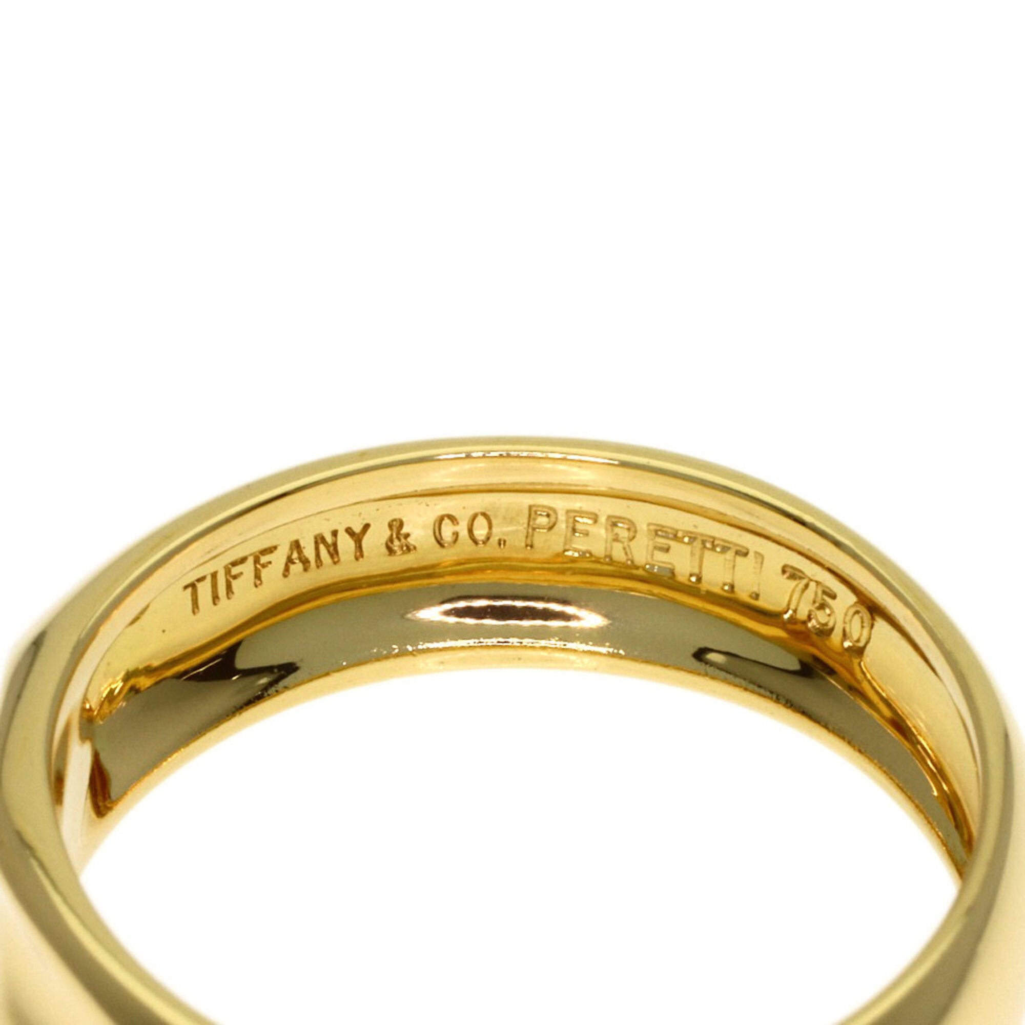 Tiffany Yellow Gold Yellow Gold (18K) Band Ring (Pre-Owned)