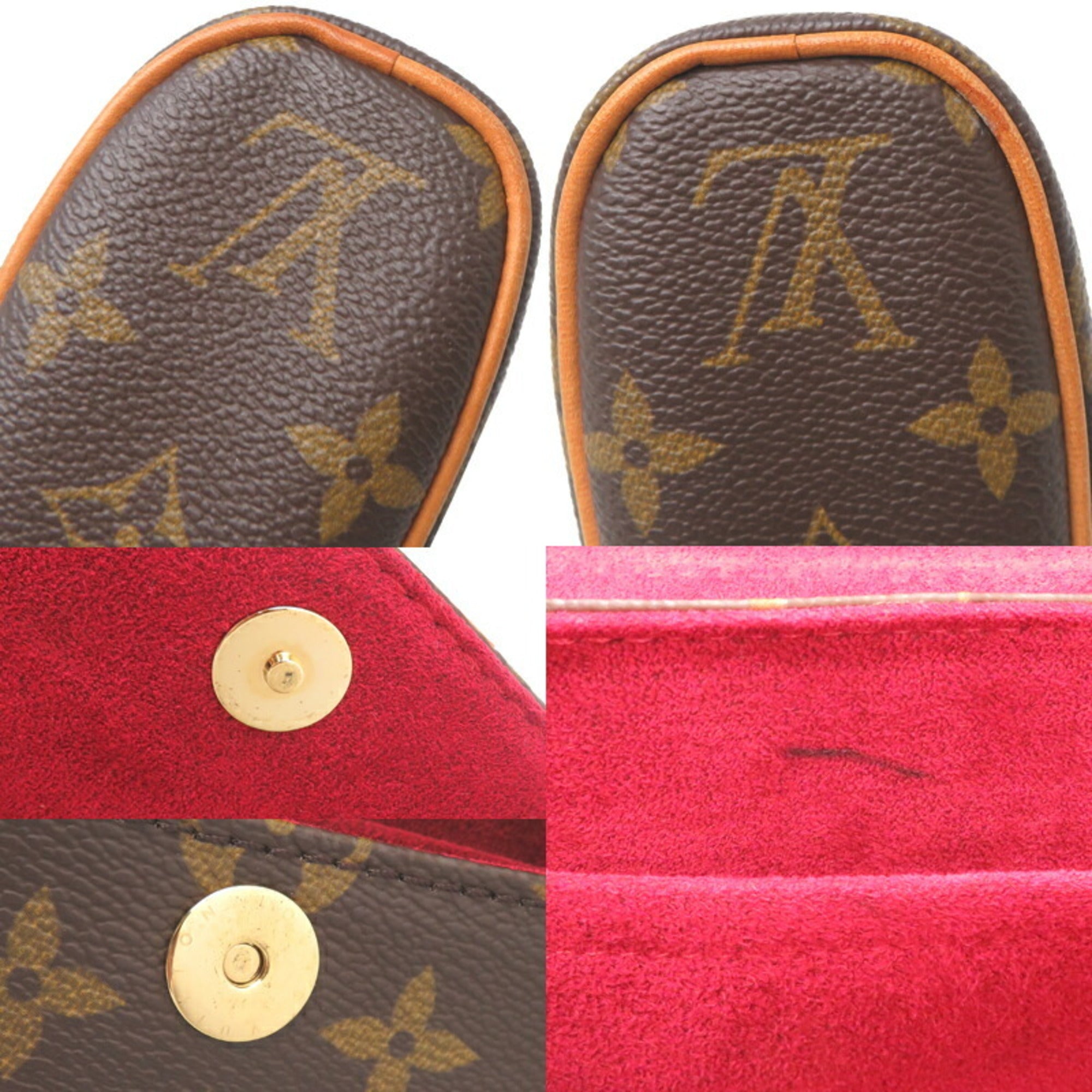 Louis Vuitton Monogram Brown Monogram Monogram Handbag (Pre-Owned)
