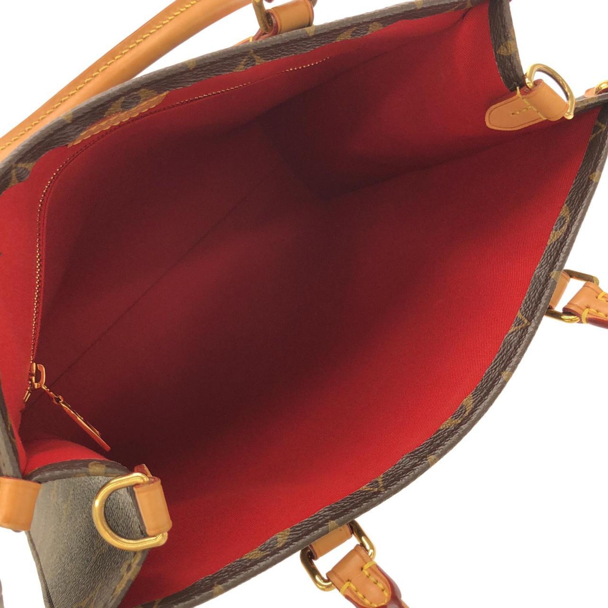 Louis Vuitton Monogram Marron Monogram Handbag (Pre-Owned)
