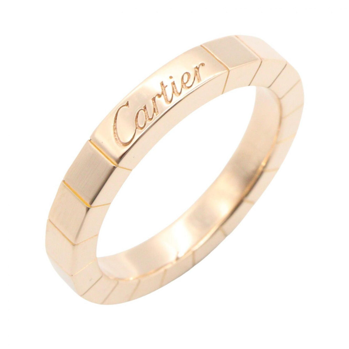 Cartier Gold Pink Gold (18K) Band Ring (Pre-Owned)