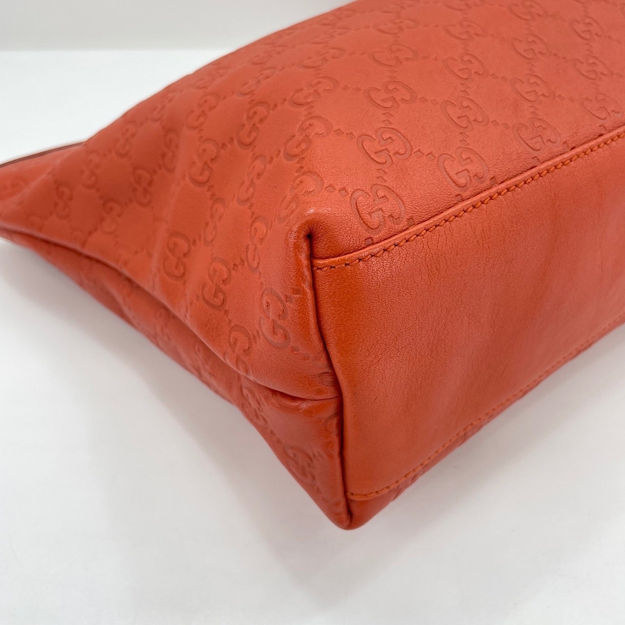 Gucci Orange Tote Bag (Pre-Owned)