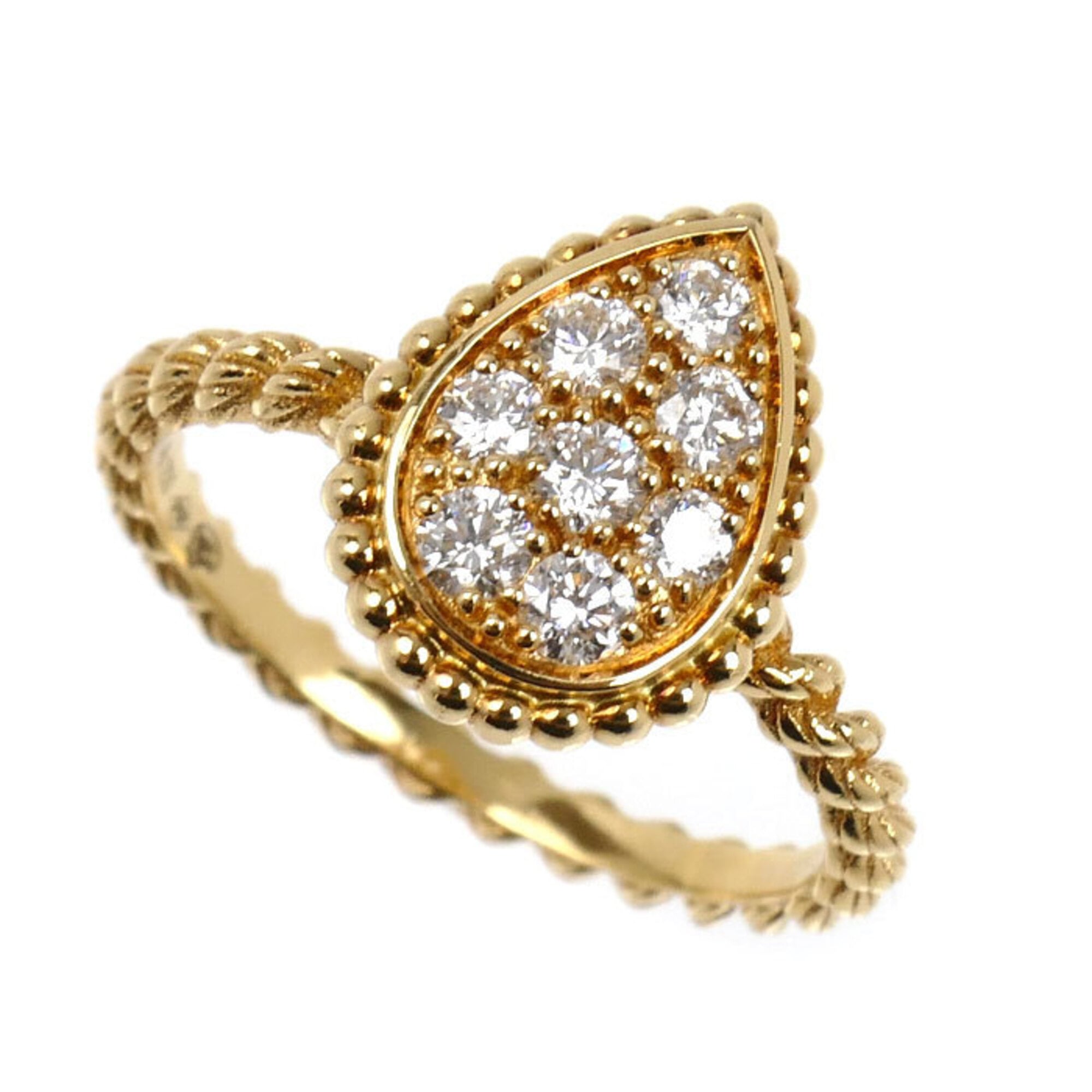 Boucheron Yellow Gold (18K) Band Ring (Pre-Owned)