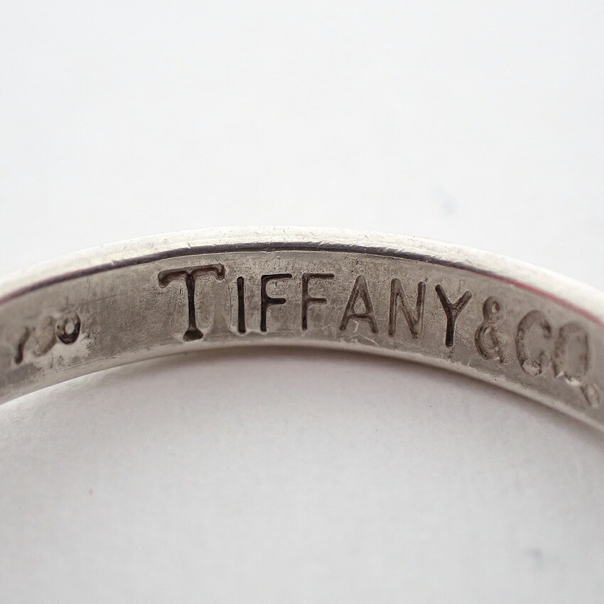 Tiffany Yellow Gold (18K) Sterling Silver 925 Band Ring (Pre-Owned)
