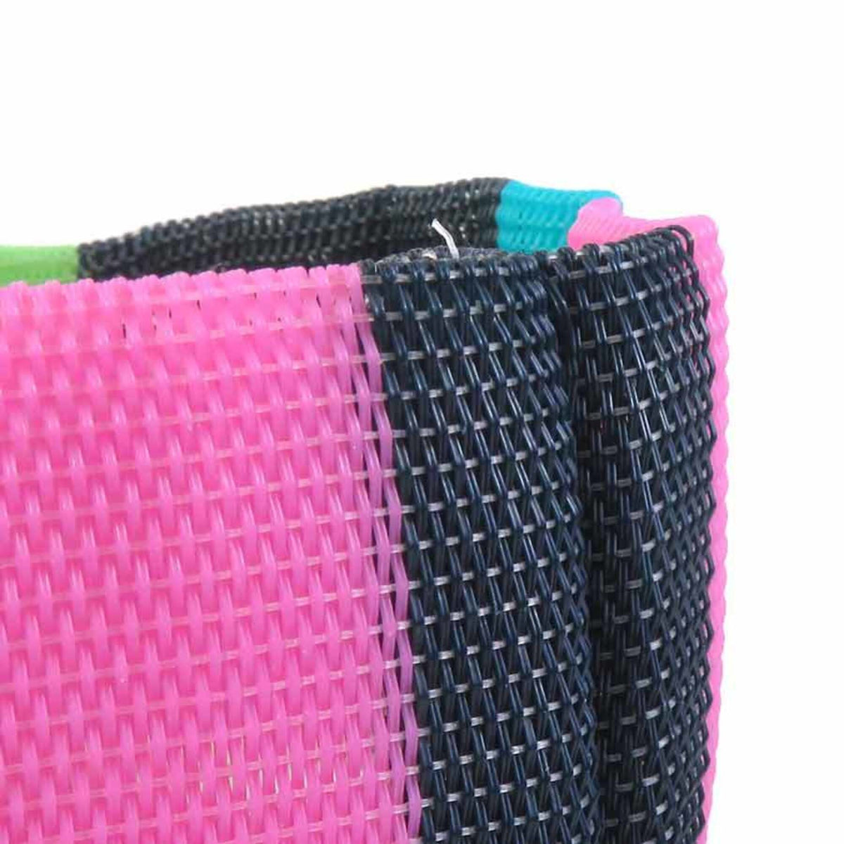 Marni Multi-Color Nylon Leather Aluminum Handbag (Pre-Owned)