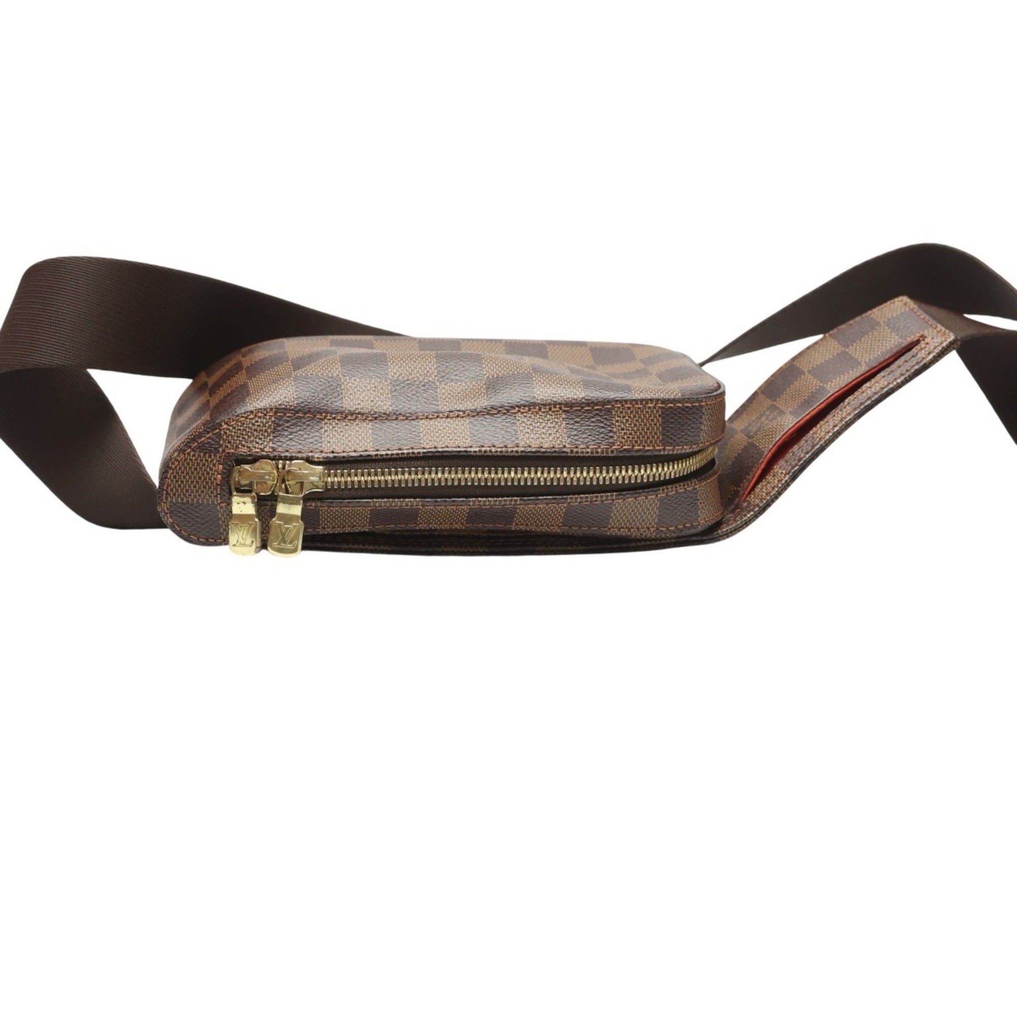 Louis Vuitton Damier Ebene Damier Canvas Sling Bag (Pre-Owned)