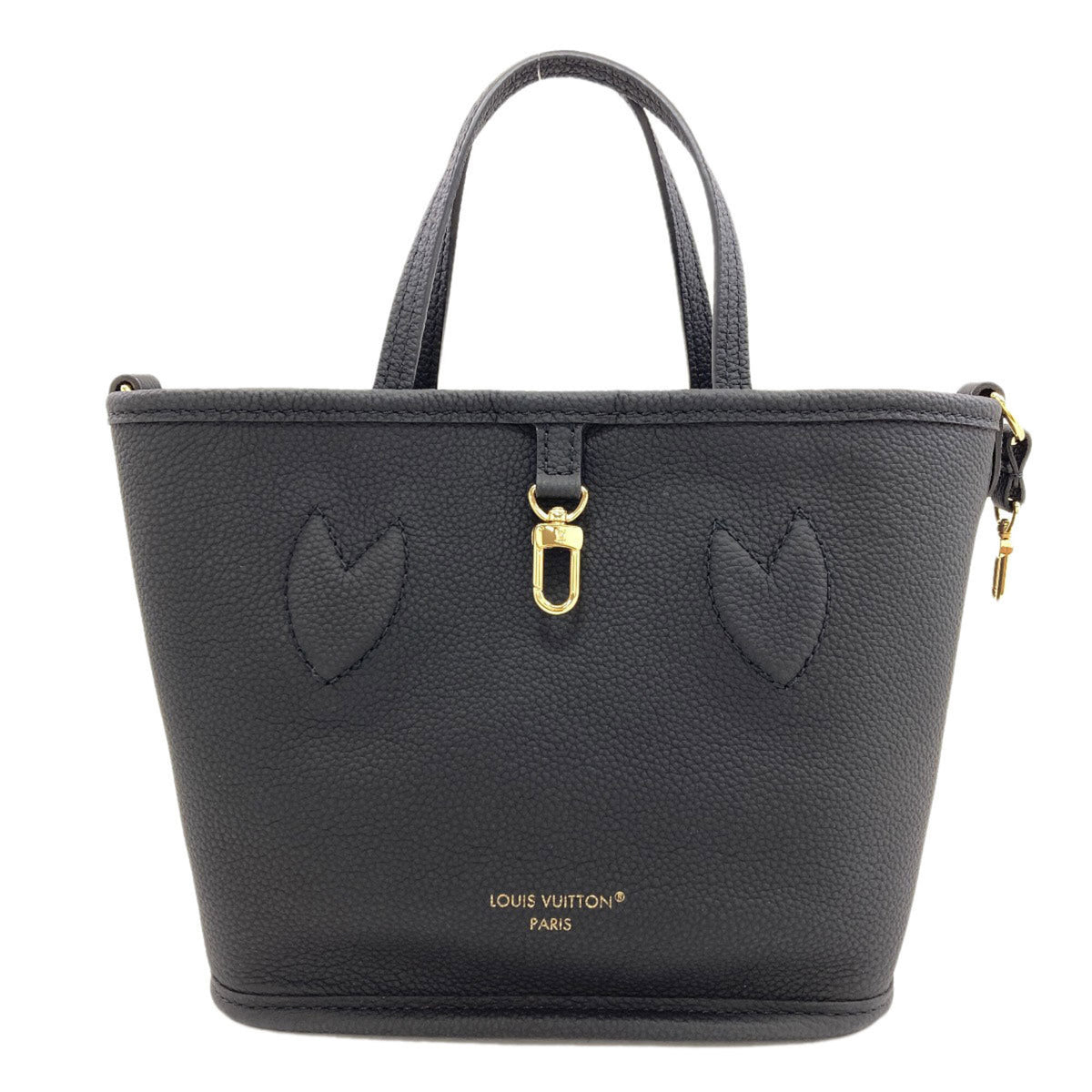 Louis Vuitton Black Monogram Monogram Canvas Handbag (Pre-Owned)