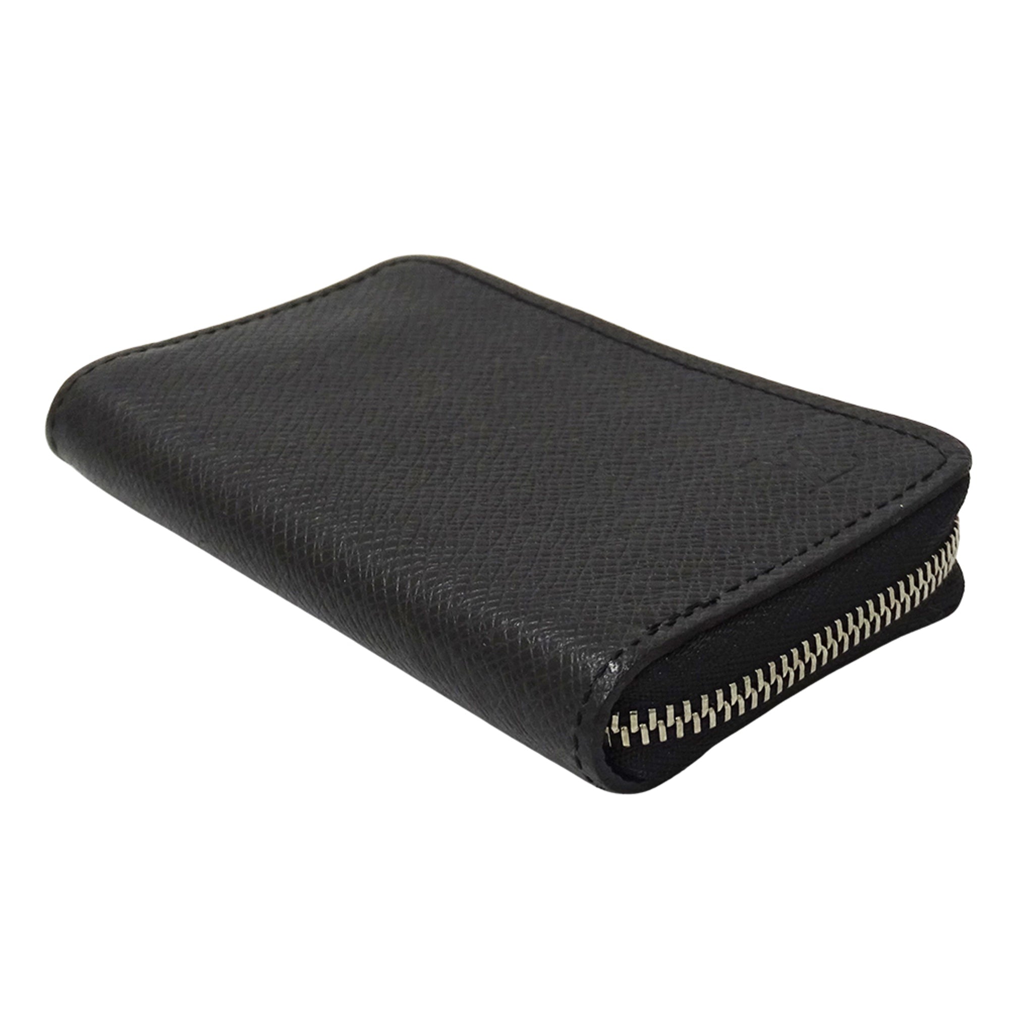 Louis Vuitton Ardoise Taiga Leather Coin Purse/Coin Case (Pre-Owned)