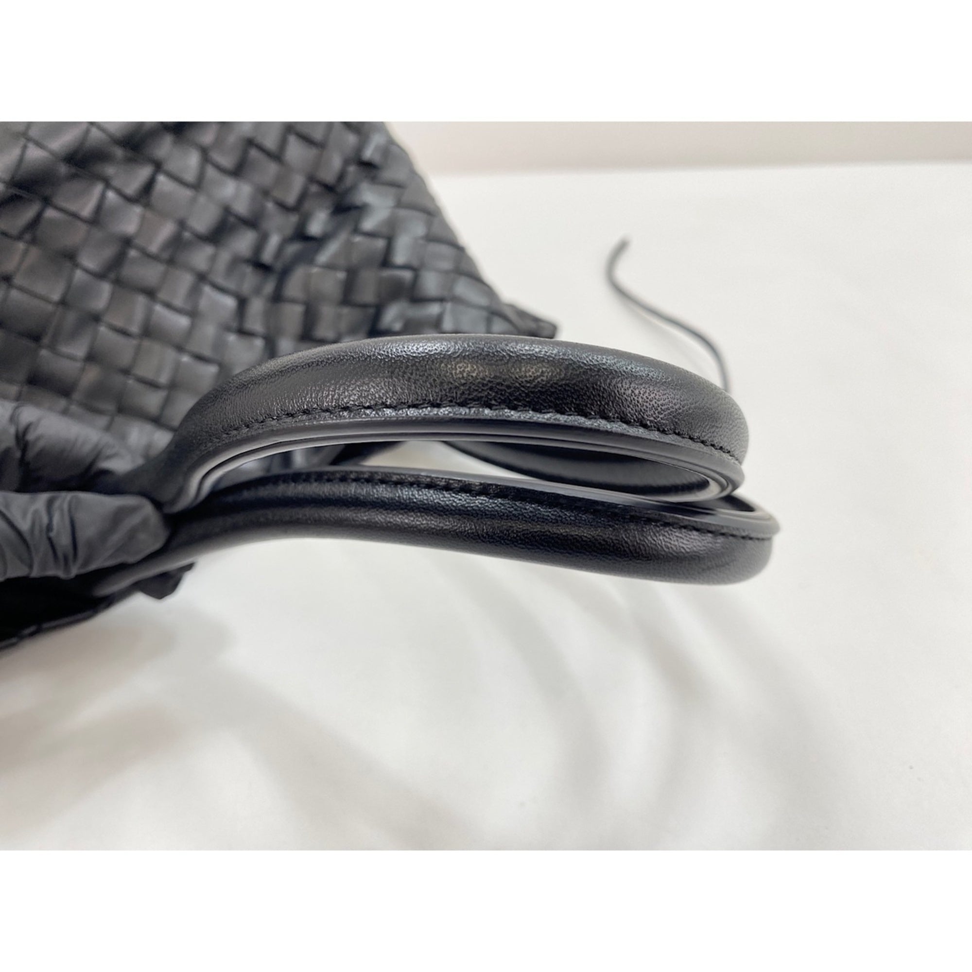 Bottega Veneta Black Tote Bag (Pre-Owned)