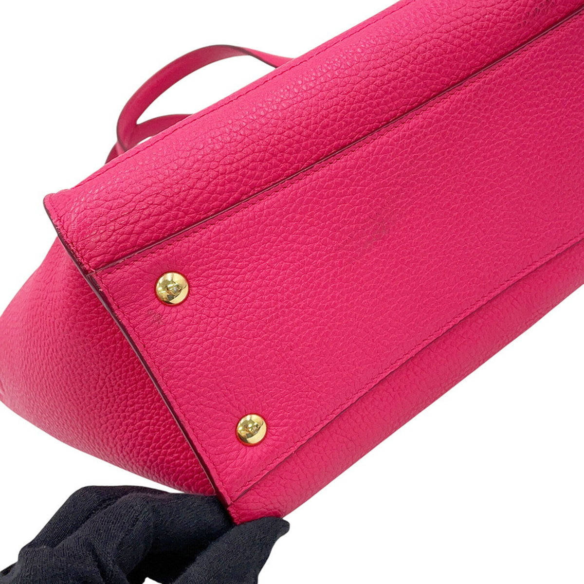 Salvatore Ferragamo Pink Leather Handbag (Pre-Owned)